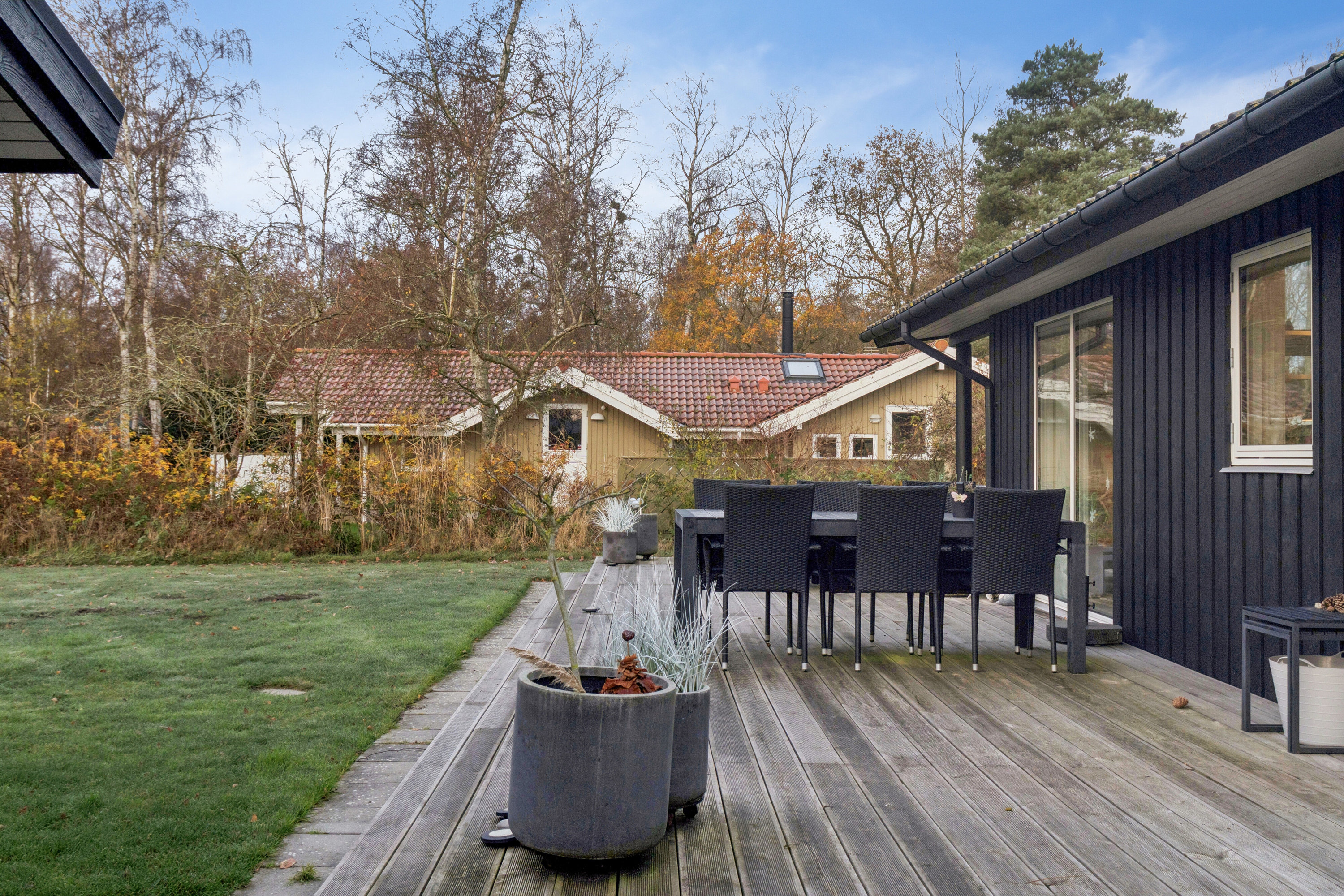 Fremhævet terrasse billede i fuldskærmstilstand. Billede af Østre Strand 131, Kobæk, 4230 Skælskør