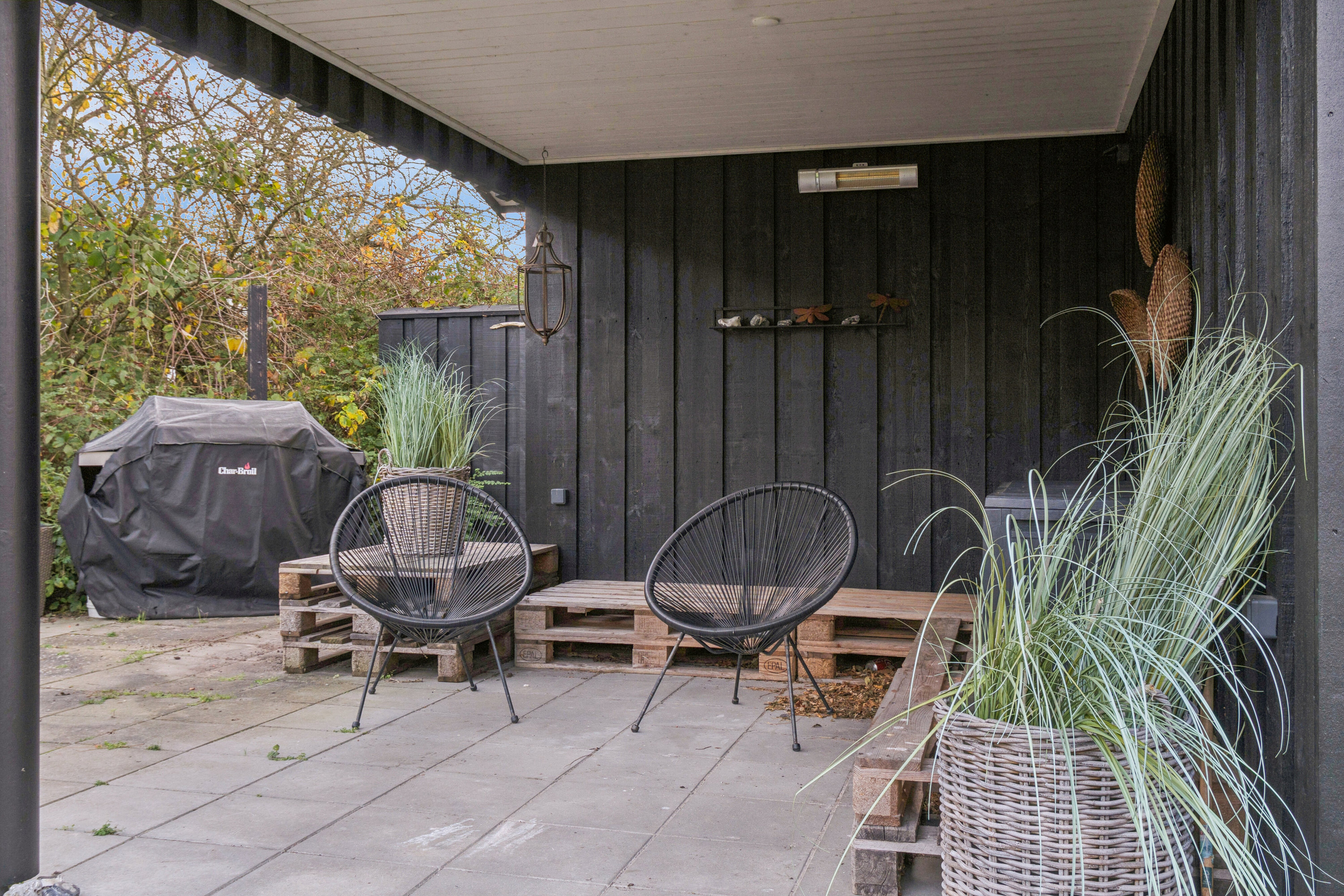 Fremhævet overdækket terrasse billede i fuldskærmstilstand. Billede af Østre Strand 131, Kobæk, 4230 Skælskør