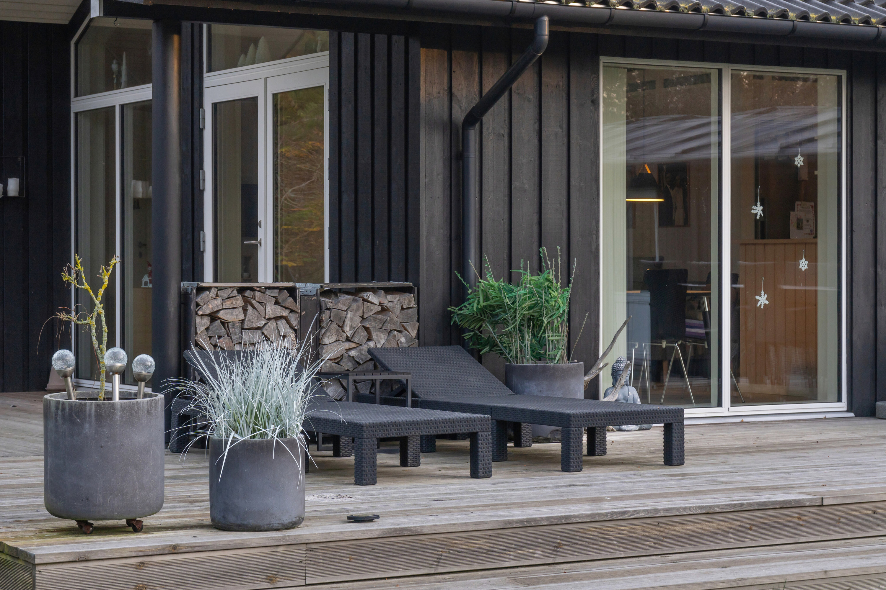 Fremhævet terrasse billede i fuldskærmstilstand. Billede af Østre Strand 131, Kobæk, 4230 Skælskør