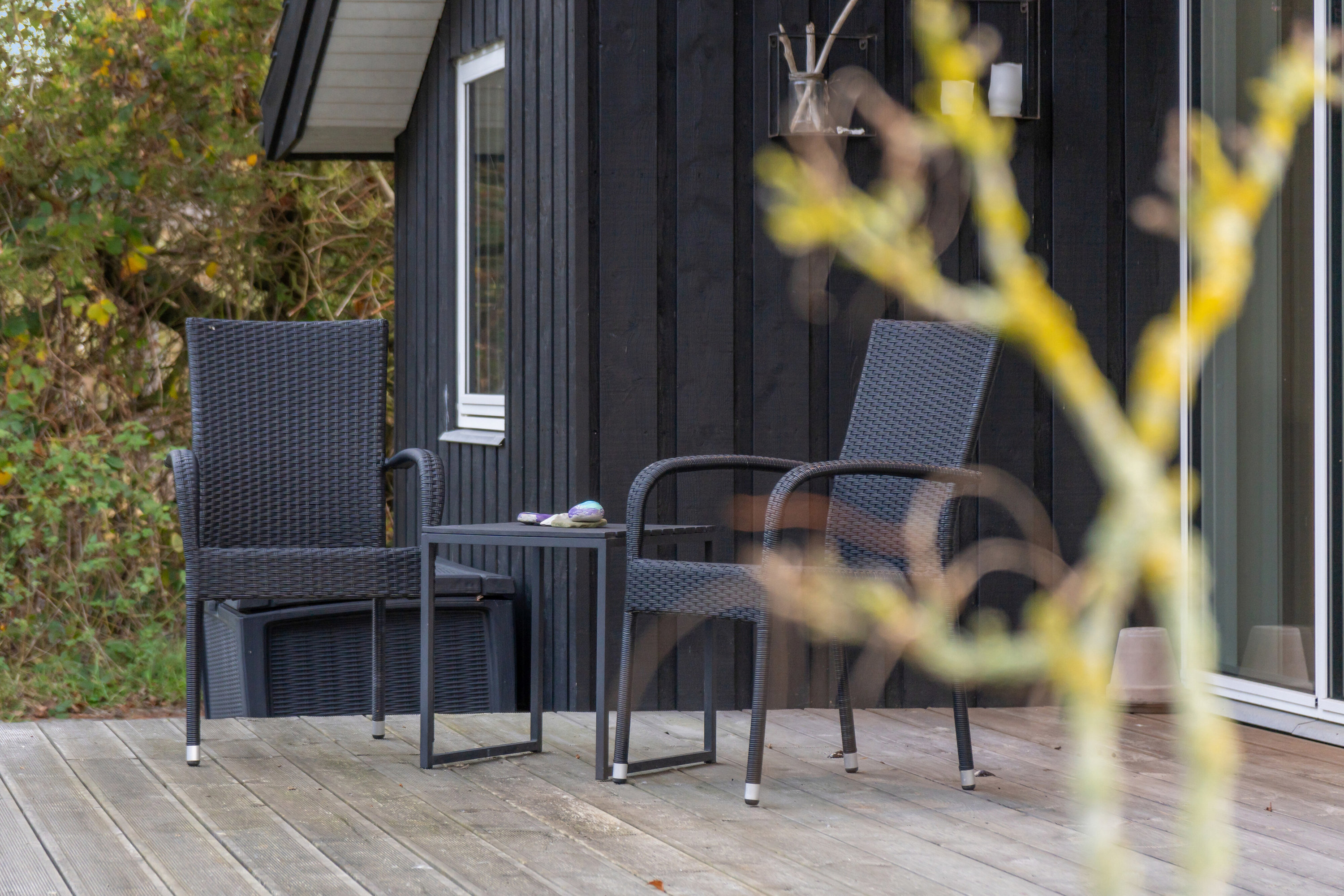 Fremhævet terrasse billede i fuldskærmstilstand. Billede af Østre Strand 131, Kobæk, 4230 Skælskør