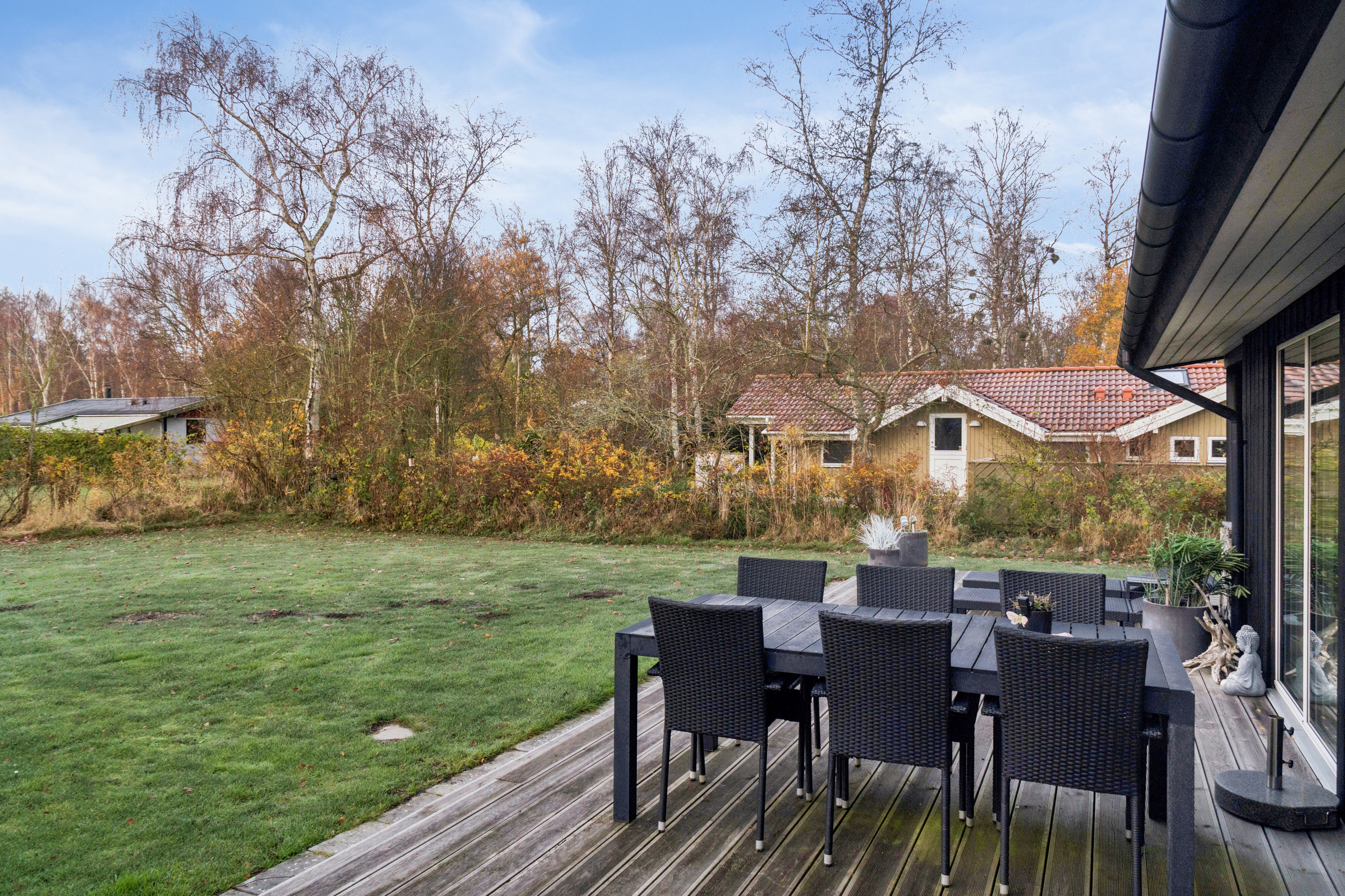 Fremhævet terrasse billede i fuldskærmstilstand. Billede af Østre Strand 131, Kobæk, 4230 Skælskør