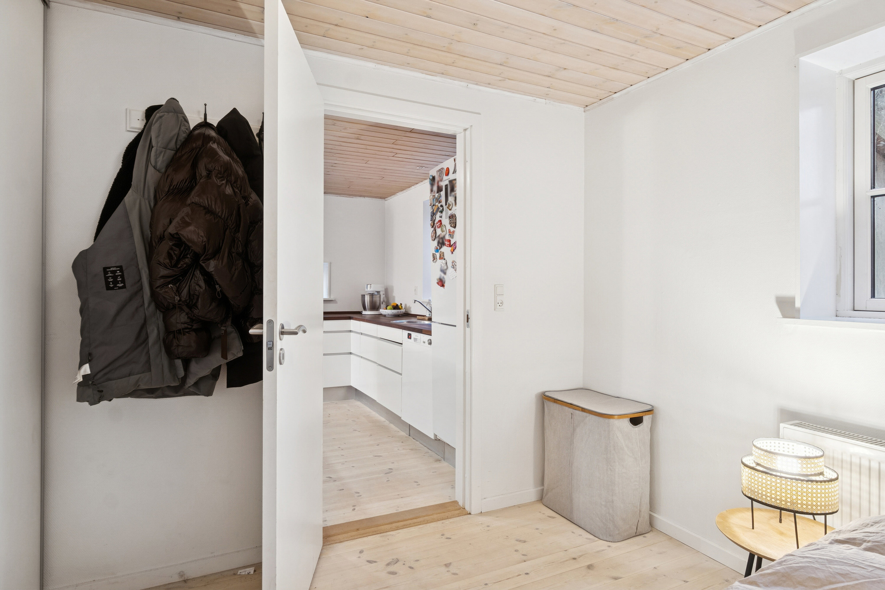 Fremhævet gang billede i fuldskærmstilstand. Billede af Røsnæsvej 169A, 1., 4400 Kalundborg