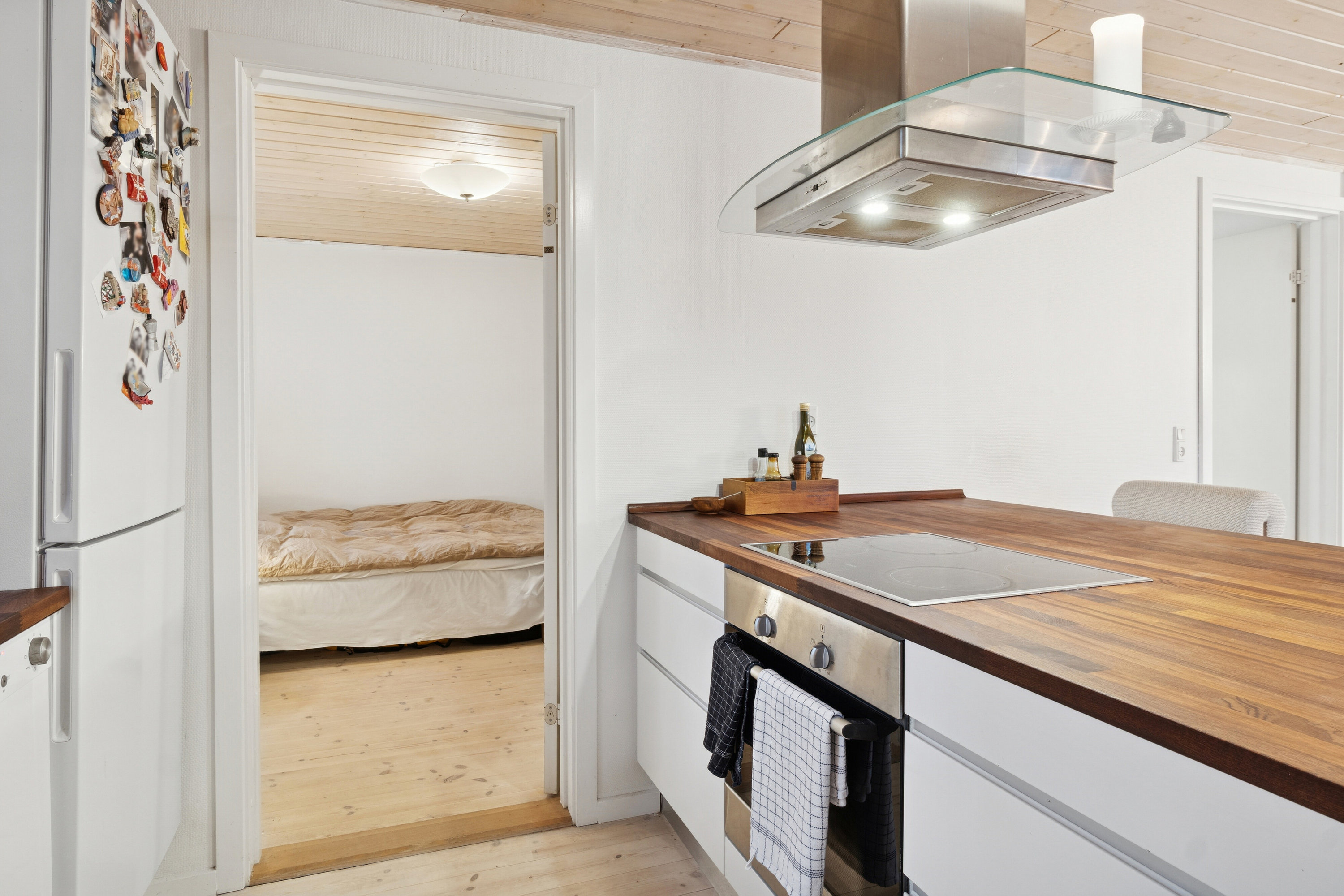 Fremhævet køkken billede i fuldskærmstilstand. Billede af Røsnæsvej 169A, 1., 4400 Kalundborg