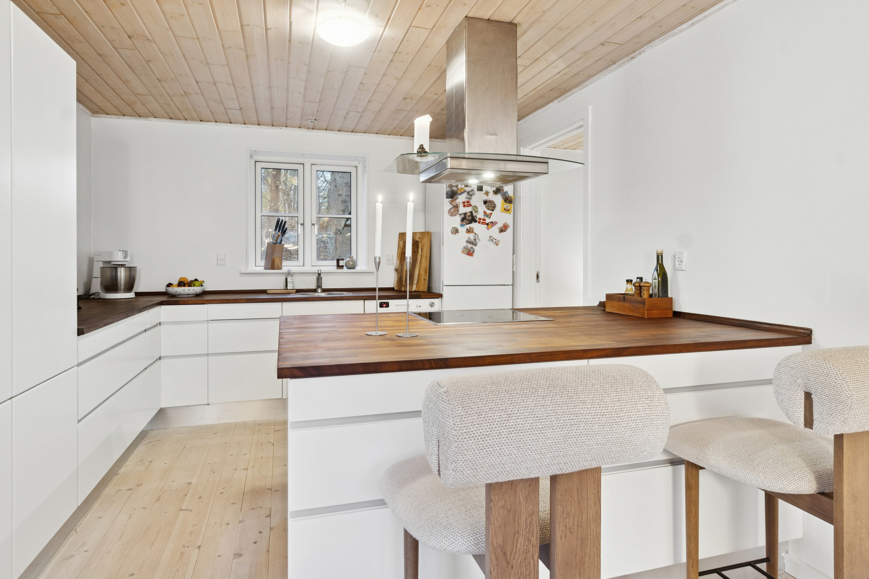 Fremhævet køkken billede i fuldskærmstilstand. Billede af Røsnæsvej 169A, 1., 4400 Kalundborg