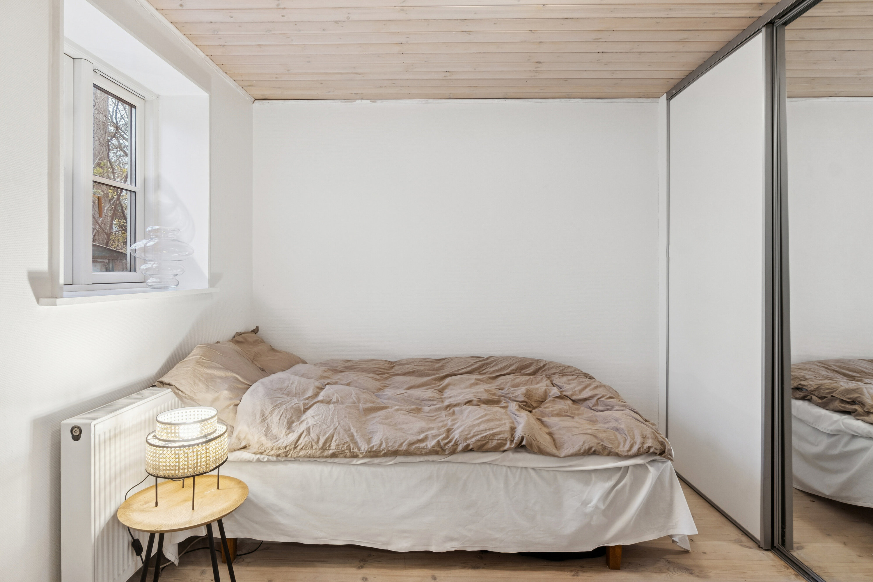 Fremhævet soveværelse billede i fuldskærmstilstand. Billede af Røsnæsvej 169A, 1., 4400 Kalundborg