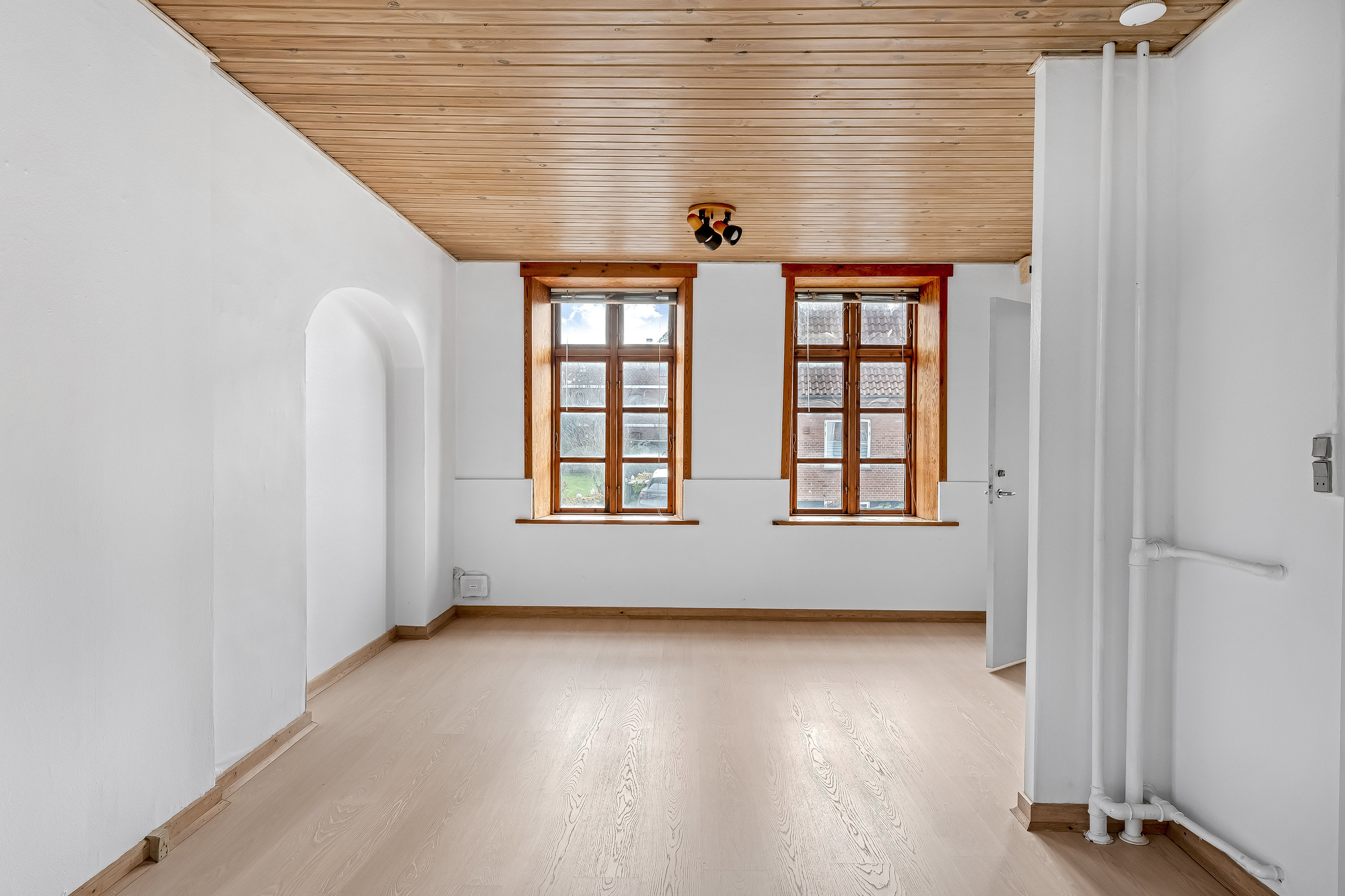 Fremhævet stue billede i fuldskærmstilstand. Billede af Nørrevej 58, 6280 Højer