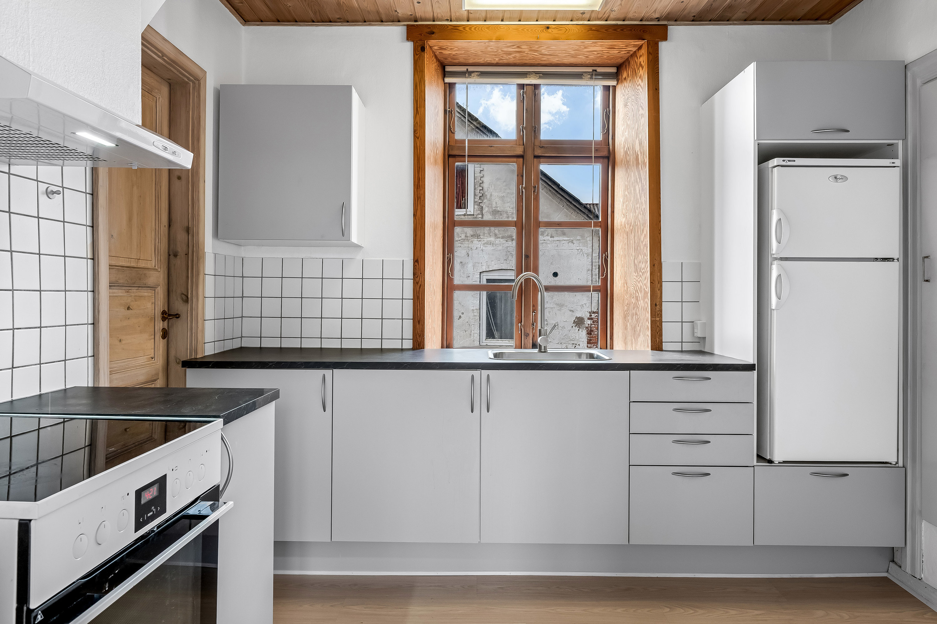 Fremhævet køkken billede i fuldskærmstilstand. Billede af Nørrevej 58, 6280 Højer