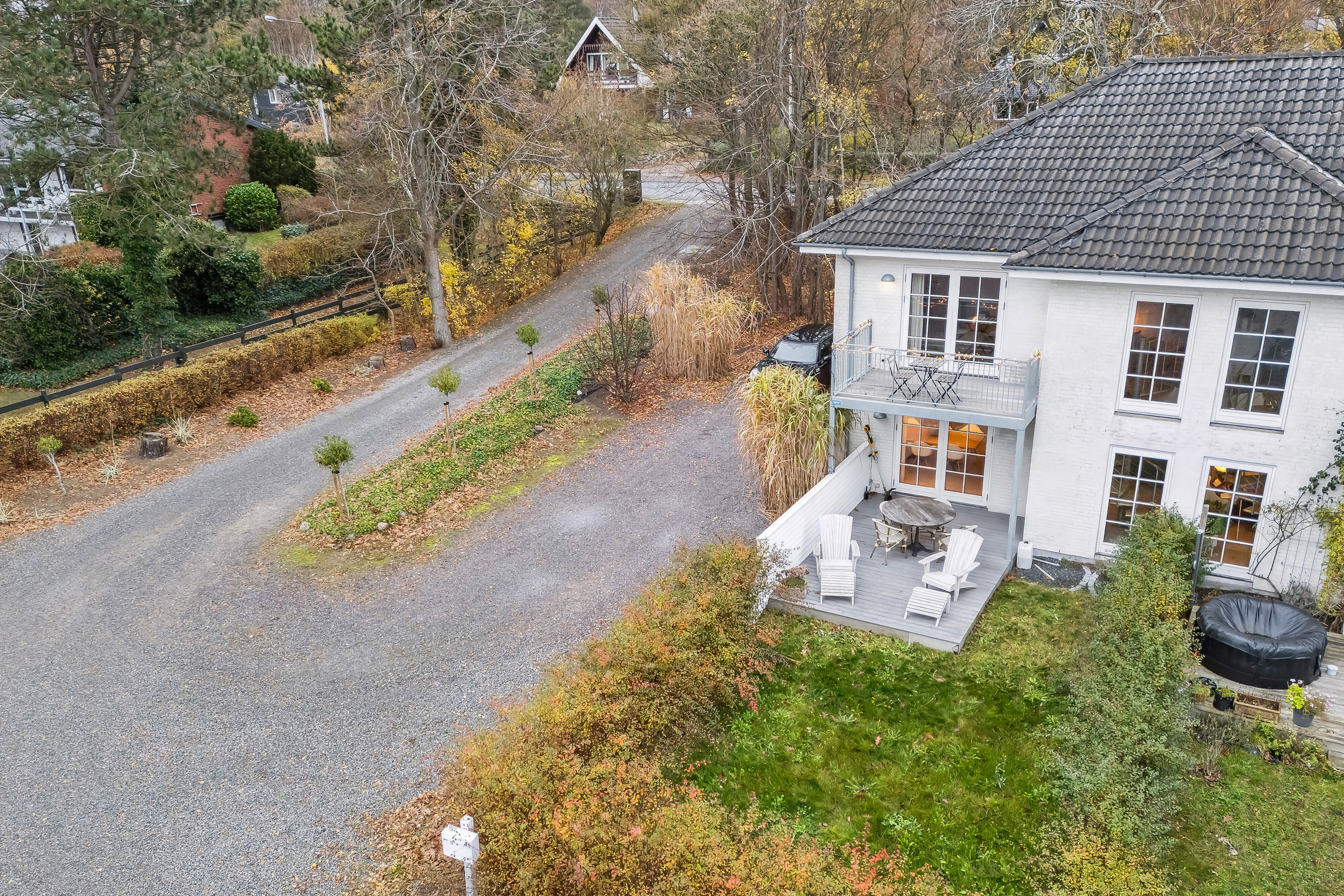 Fremhævet luftfoto billede i fuldskærmstilstand. Billede af Røsnæsvej 169A, 1., 4400 Kalundborg