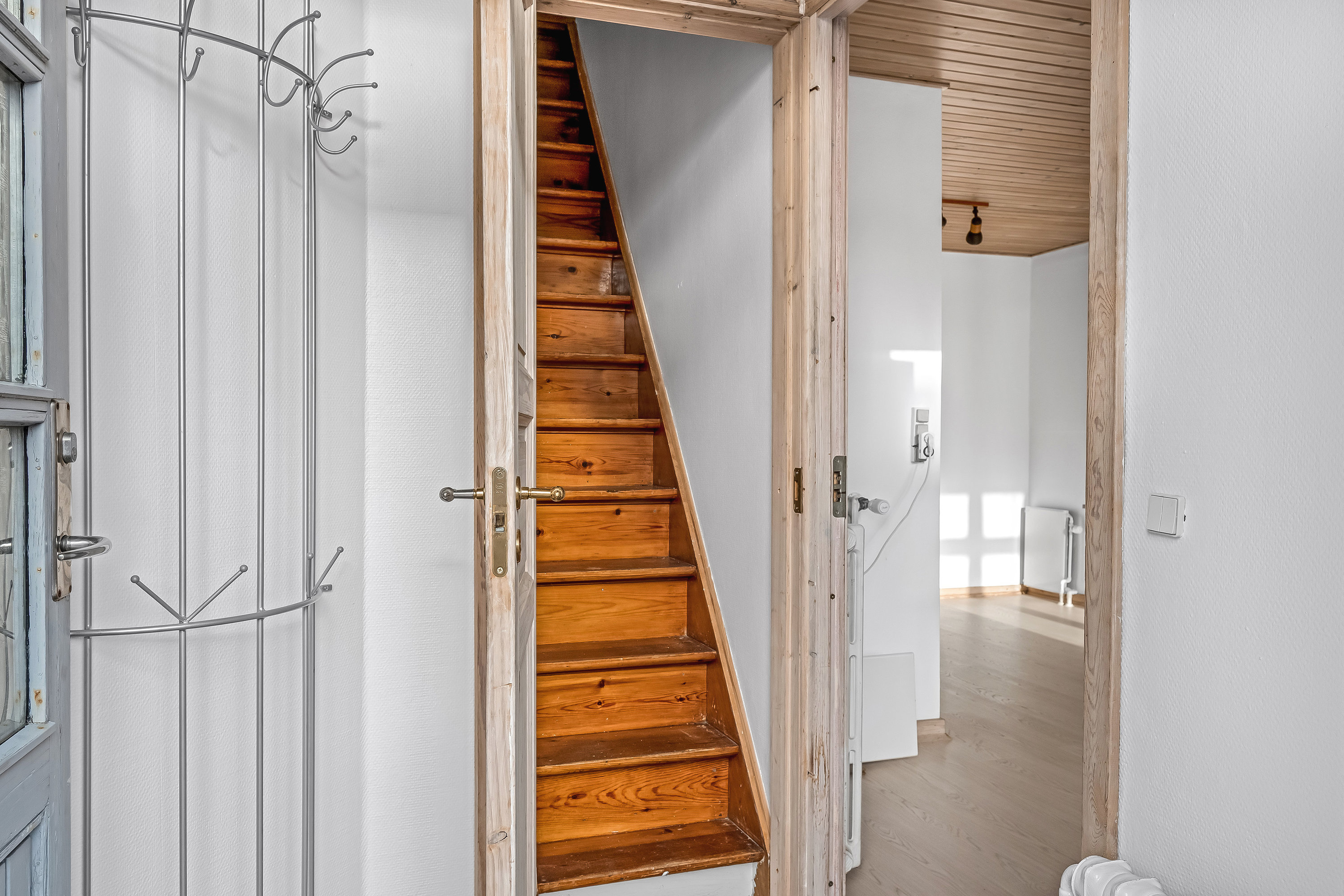 Fremhævet trappe billede i fuldskærmstilstand. Billede af Nørrevej 58, 6280 Højer