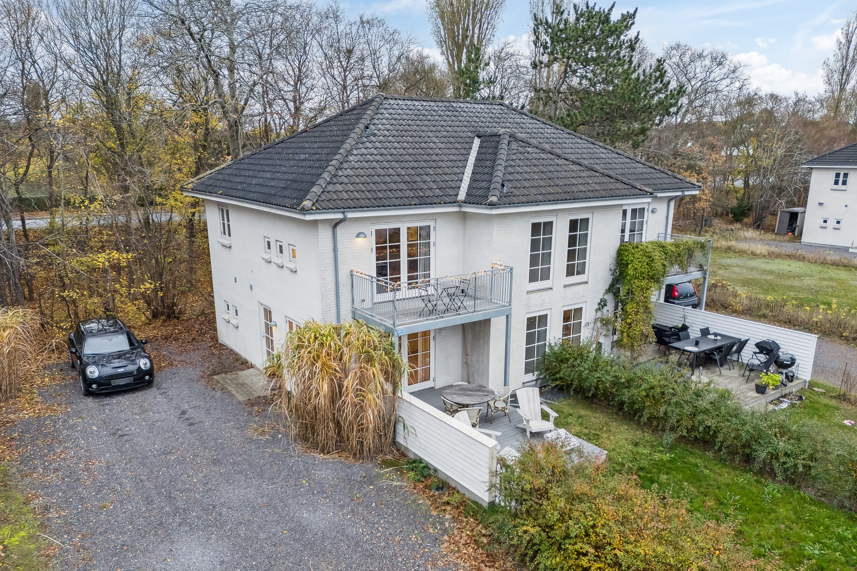 Fremhævet luftfoto billede i fuldskærmstilstand. Billede af Røsnæsvej 169A, 1., 4400 Kalundborg