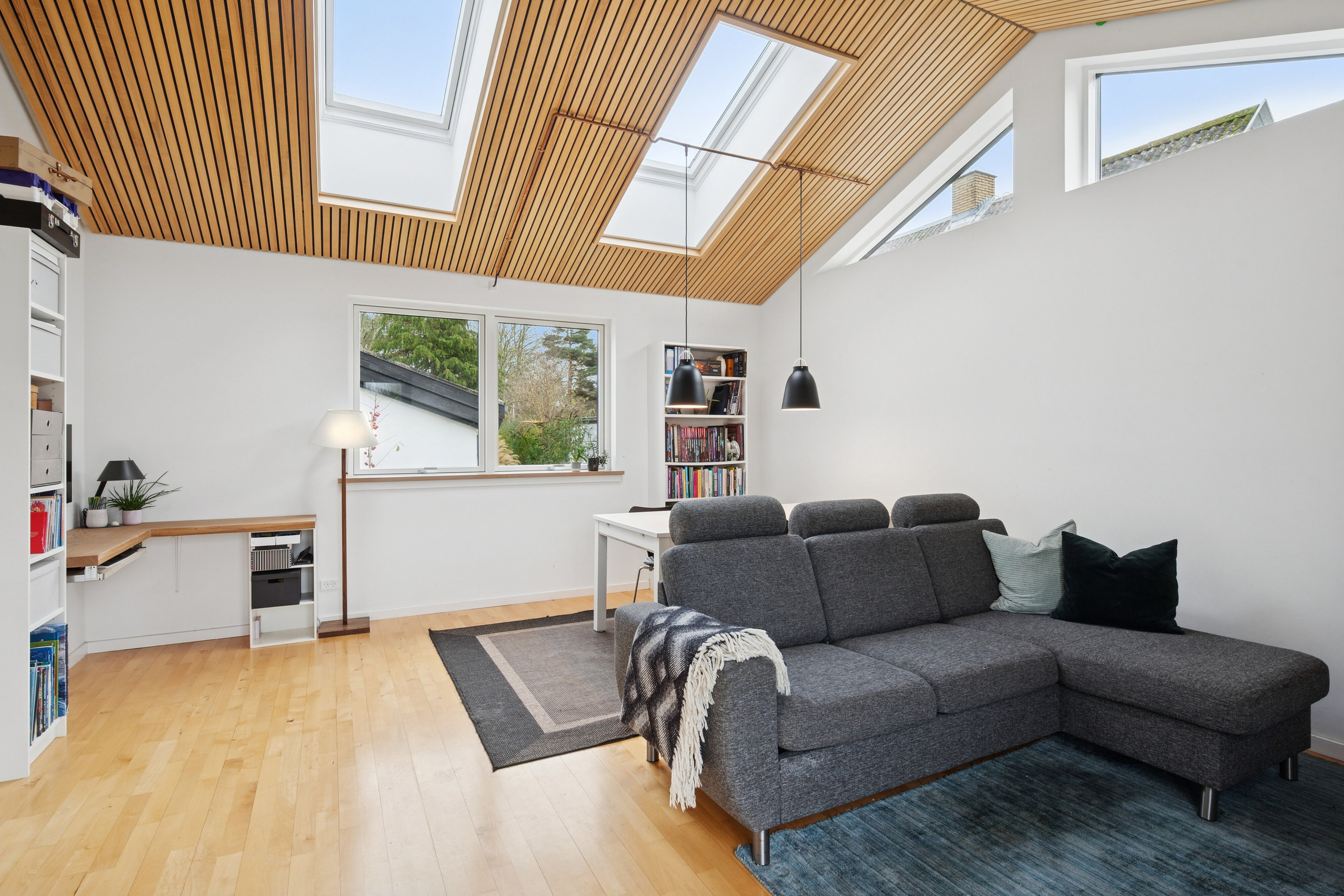 Fremhævet stue billede i fuldskærmstilstand. Billede af Stjernevangen 3, 2600 Glostrup