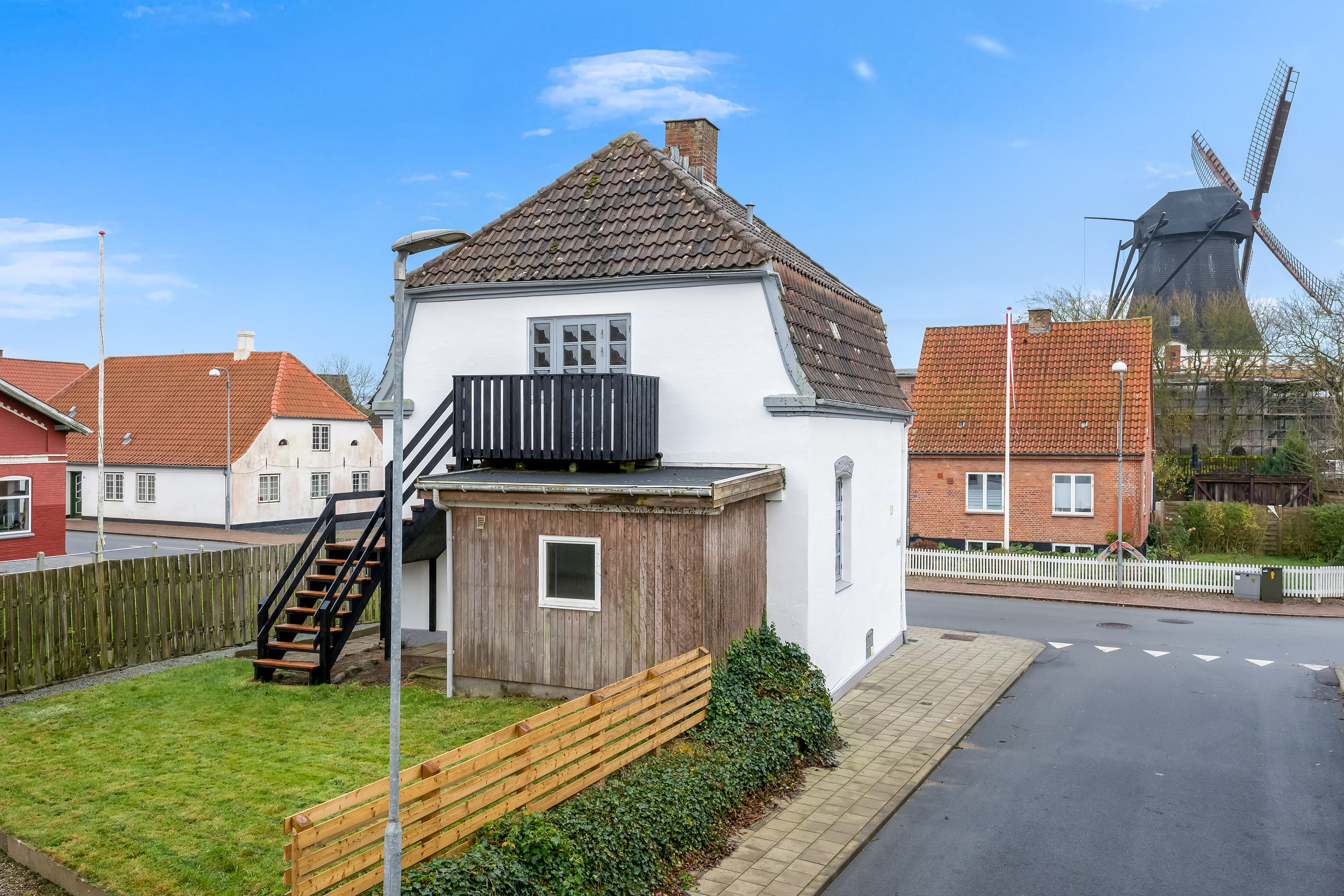 Miniaturebillede 2: facade. Billede af Nørrevej 58, 6280 Højer