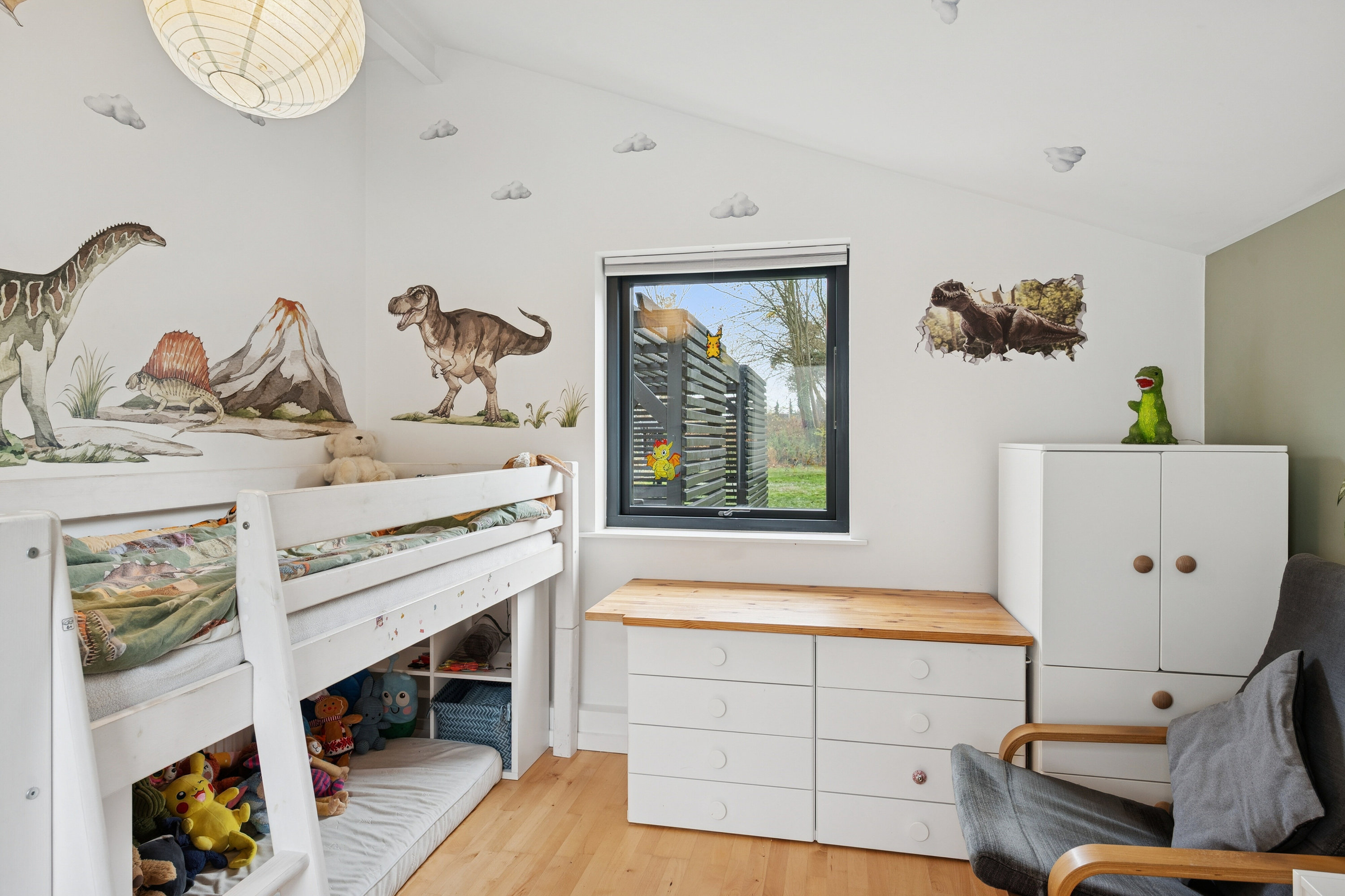 Fremhævet soveværelse billede i fuldskærmstilstand. Billede af Stjernevangen 3, 2600 Glostrup