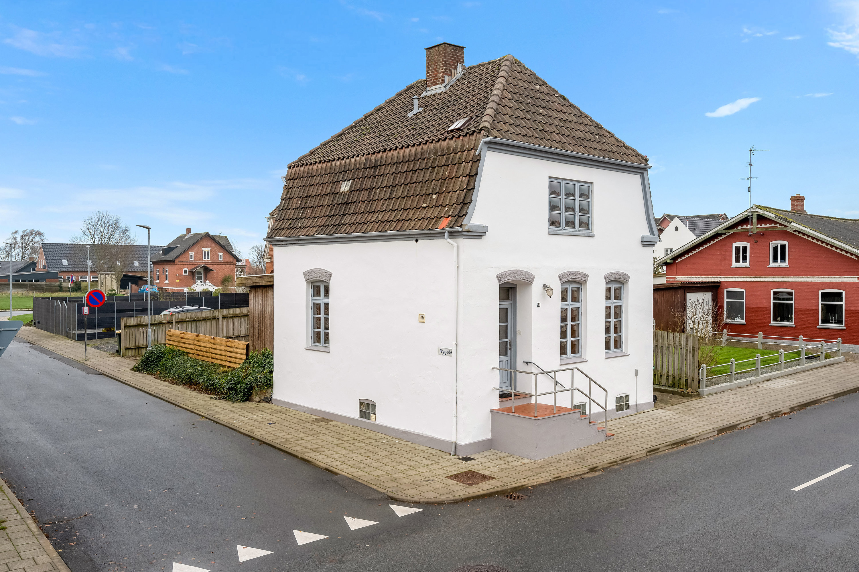 Miniaturebillede 1: facade. Billede af Nørrevej 58, 6280 Højer