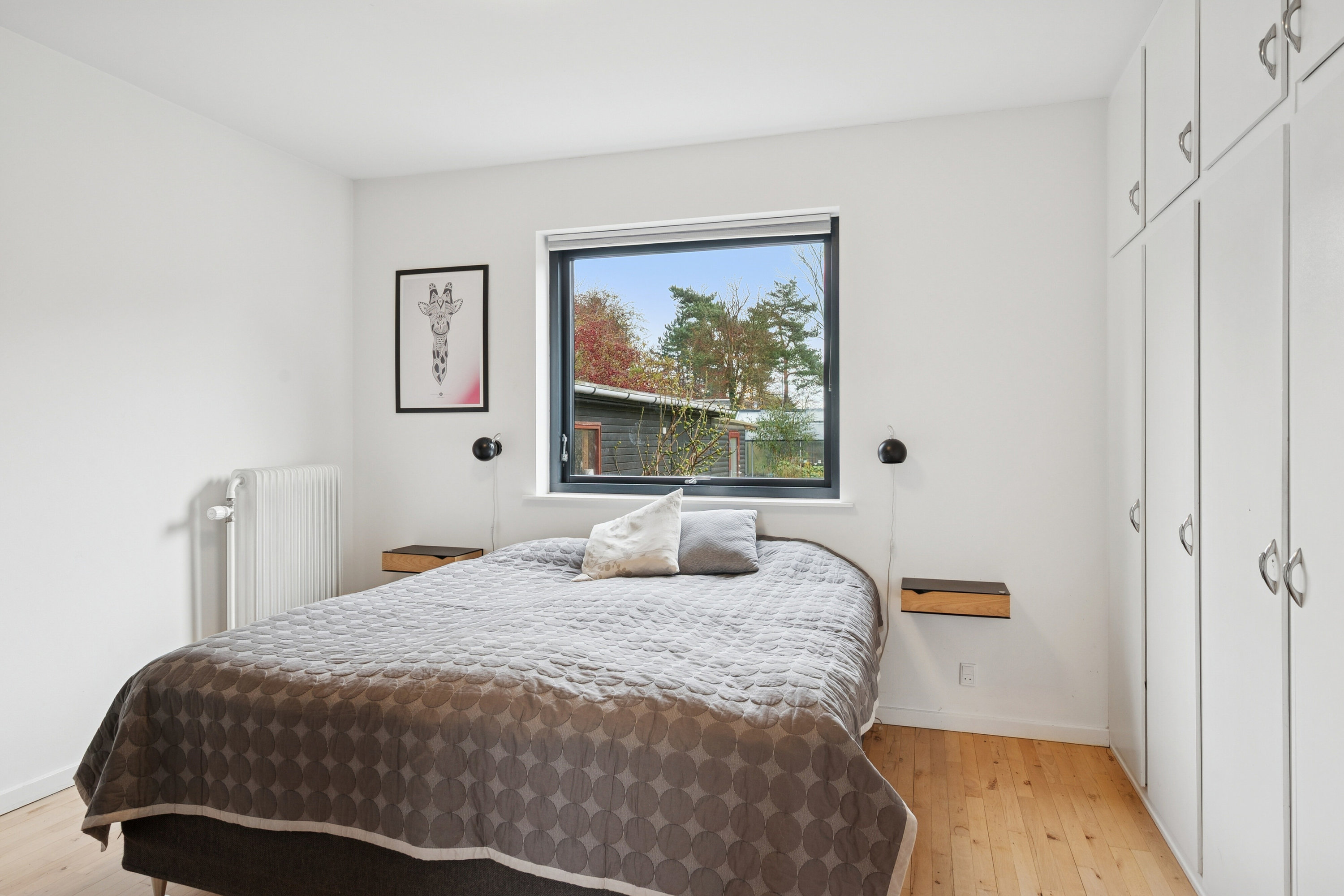 Fremhævet soveværelse billede i fuldskærmstilstand. Billede af Stjernevangen 3, 2600 Glostrup