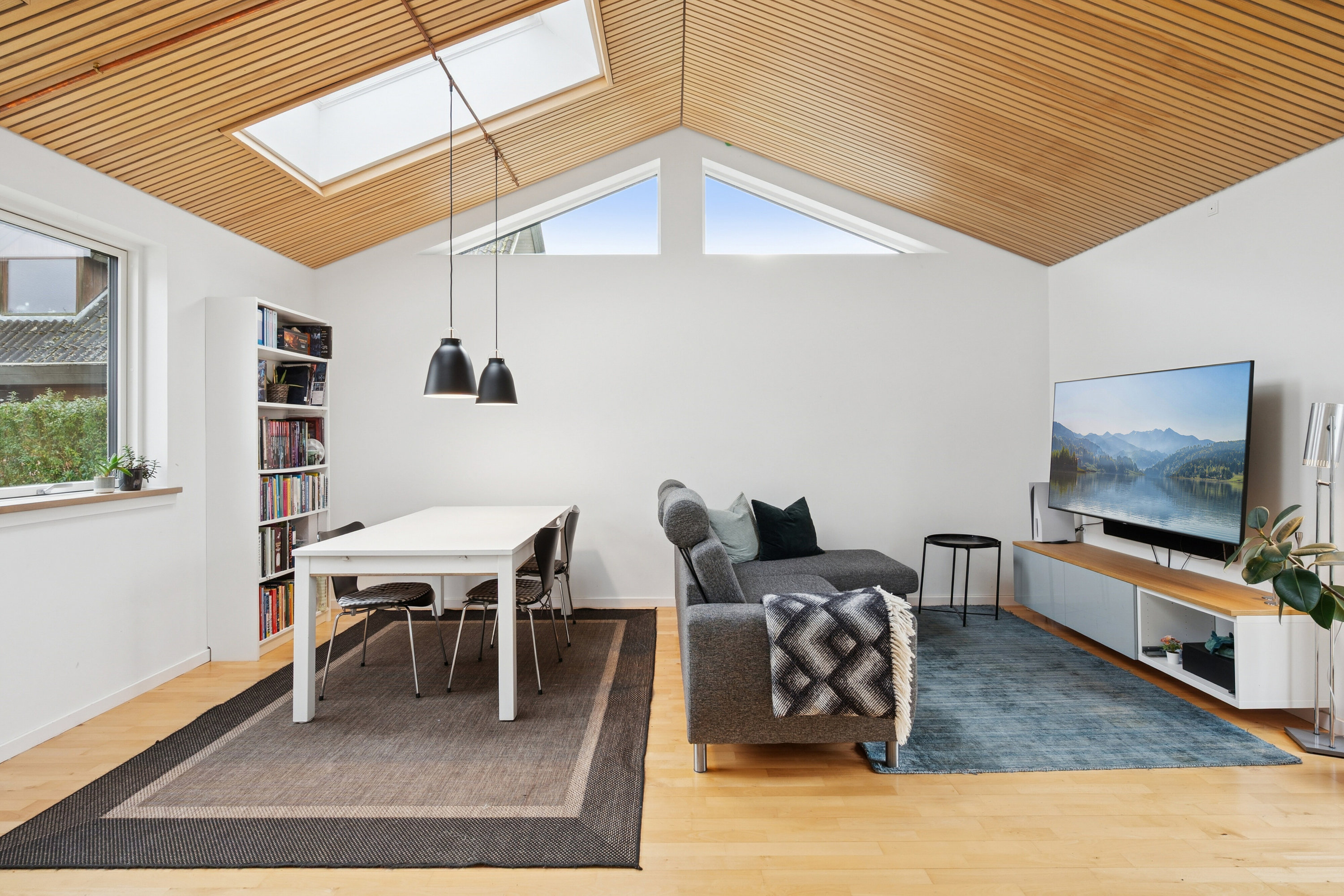 Fremhævet stue billede i fuldskærmstilstand. Billede af Stjernevangen 3, 2600 Glostrup