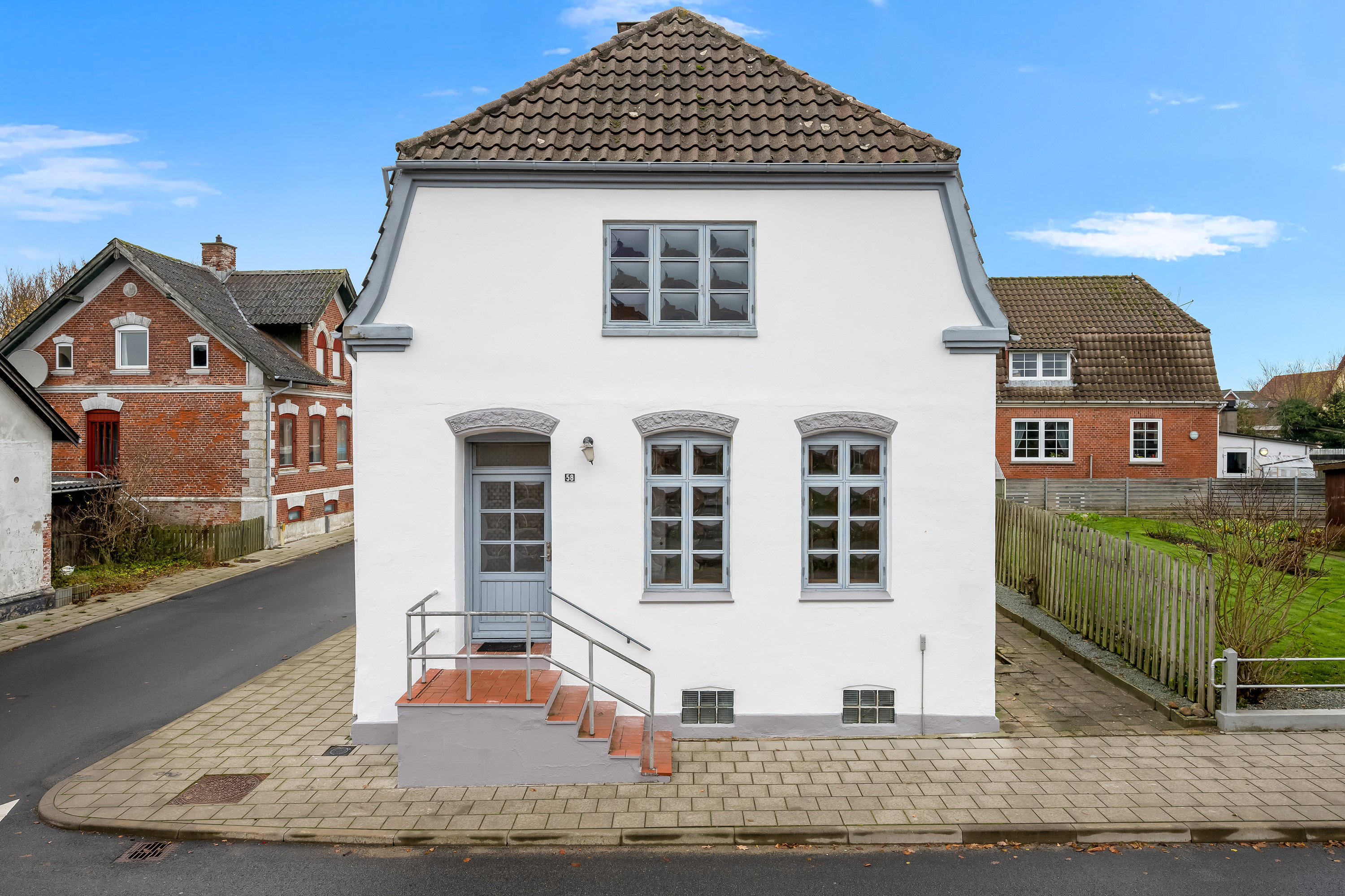 Fremhævet andet billede i fuldskærmstilstand. Billede af Nørrevej 58, 6280 Højer