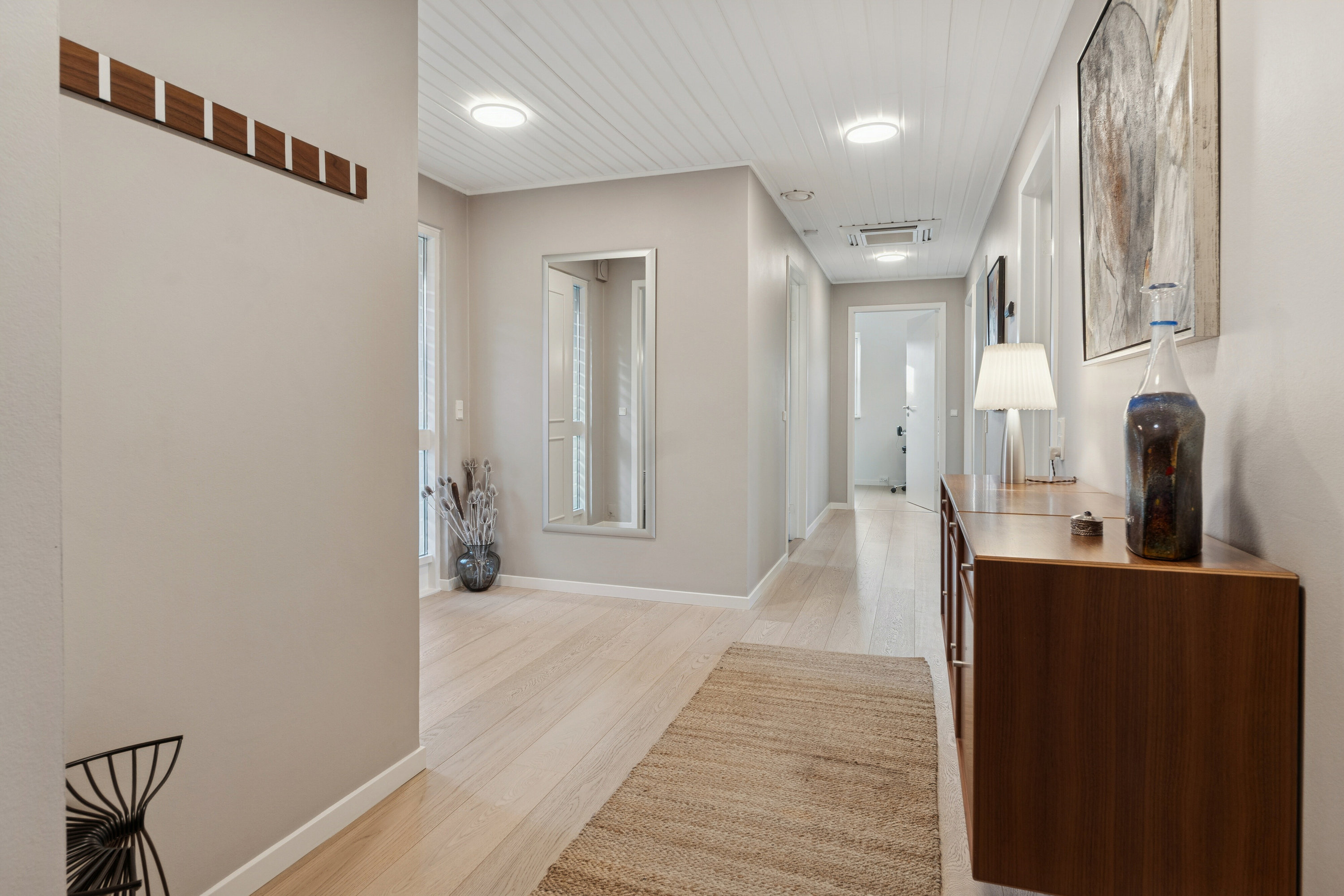 Fremhævet gang billede i fuldskærmstilstand. Billede af Vingeager 9, 2600 Glostrup