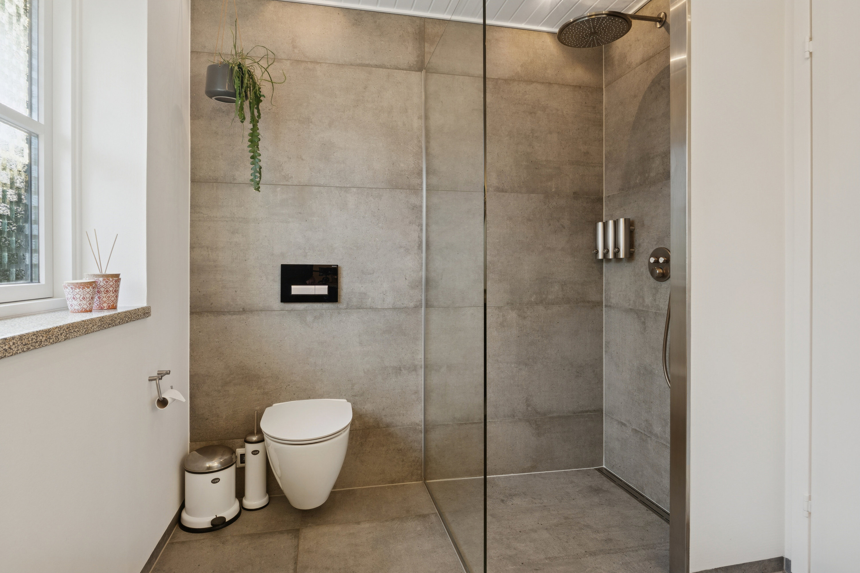 Fremhævet badeværelse billede i fuldskærmstilstand. Billede af Vingeager 9, 2600 Glostrup