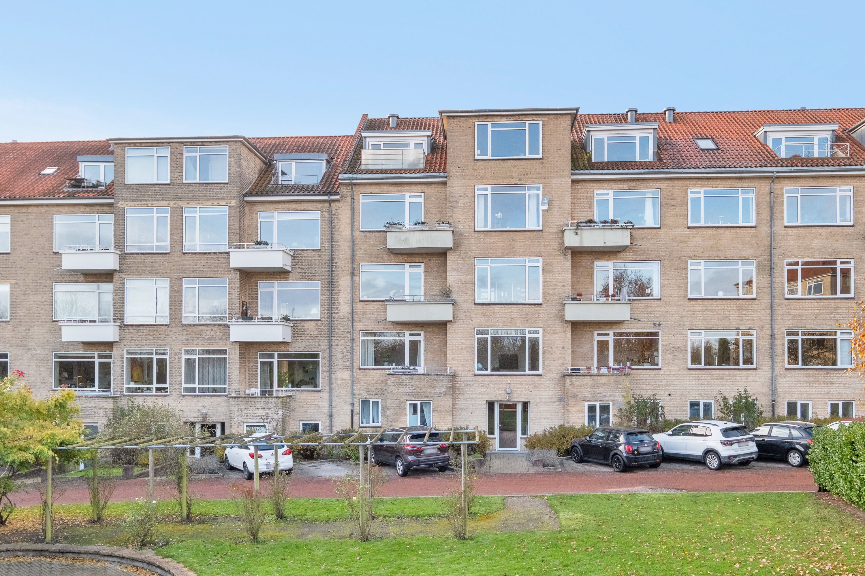 Fremhævet ejendommen billede i fuldskærmstilstand. Billede af Kildegården 11, 2. th., 8000 Aarhus C