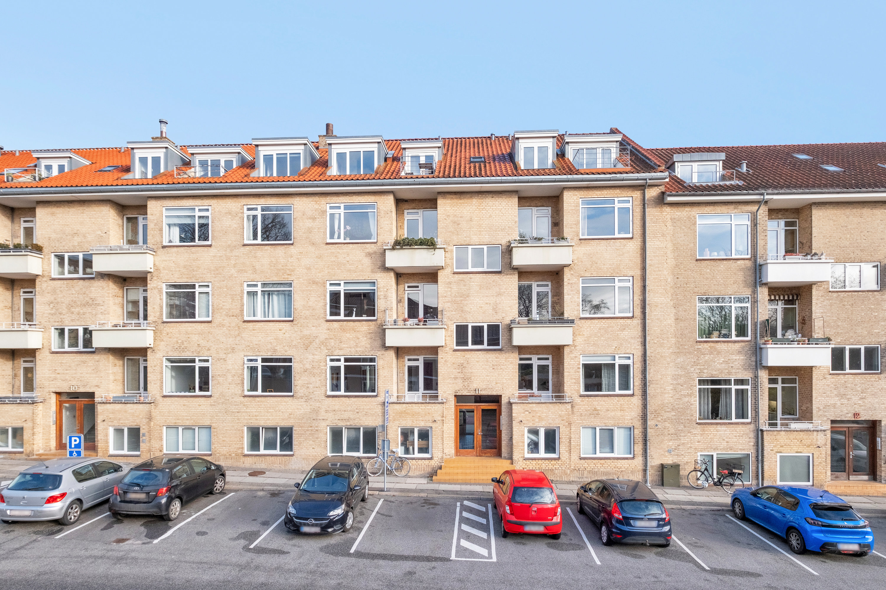 Fremhævet ejendommen billede i fuldskærmstilstand. Billede af Kildegården 11, 2. th., 8000 Aarhus C