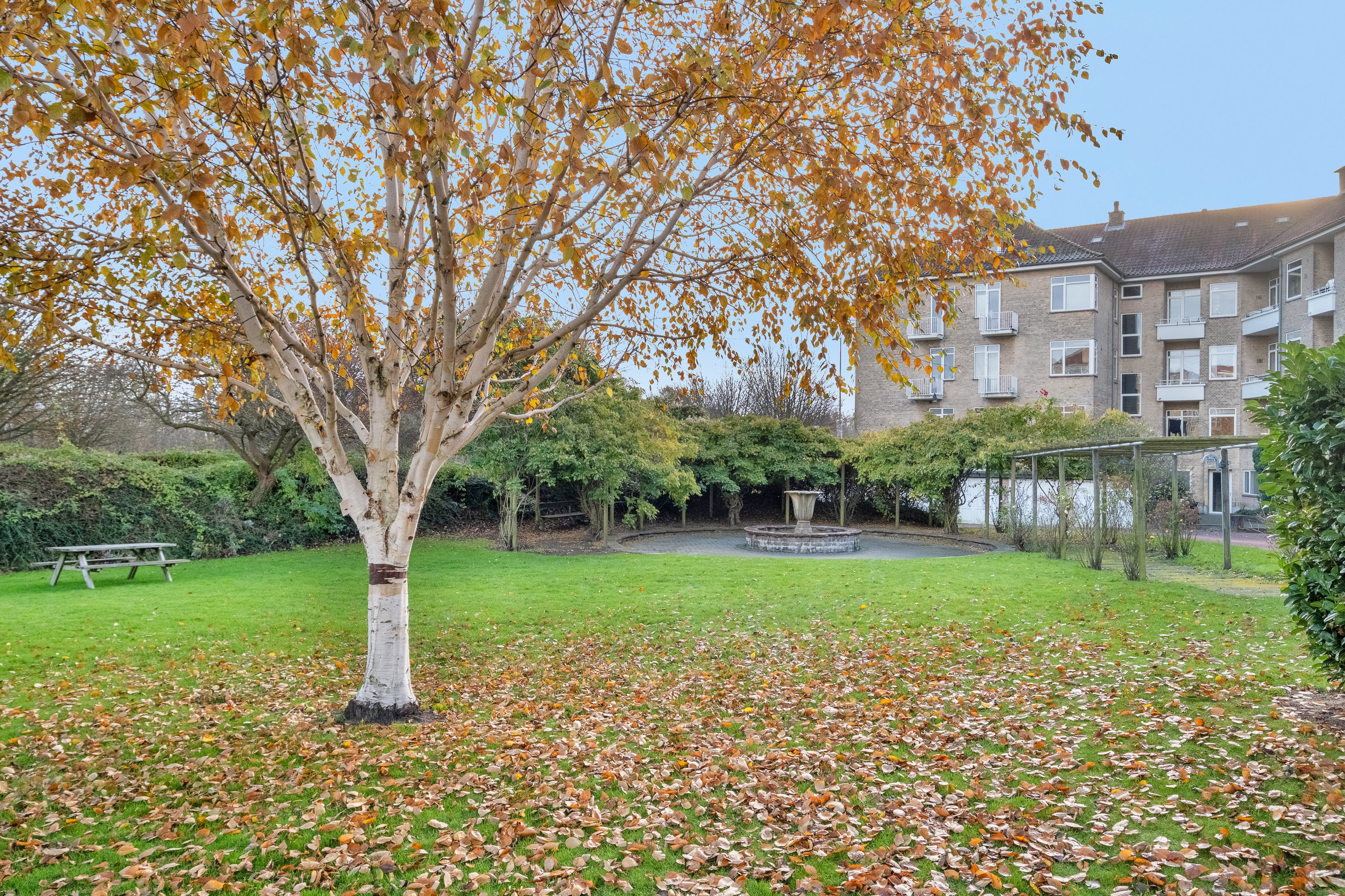 Fremhævet gårdmiljø billede i fuldskærmstilstand. Billede af Kildegården 11, 2. th., 8000 Aarhus C