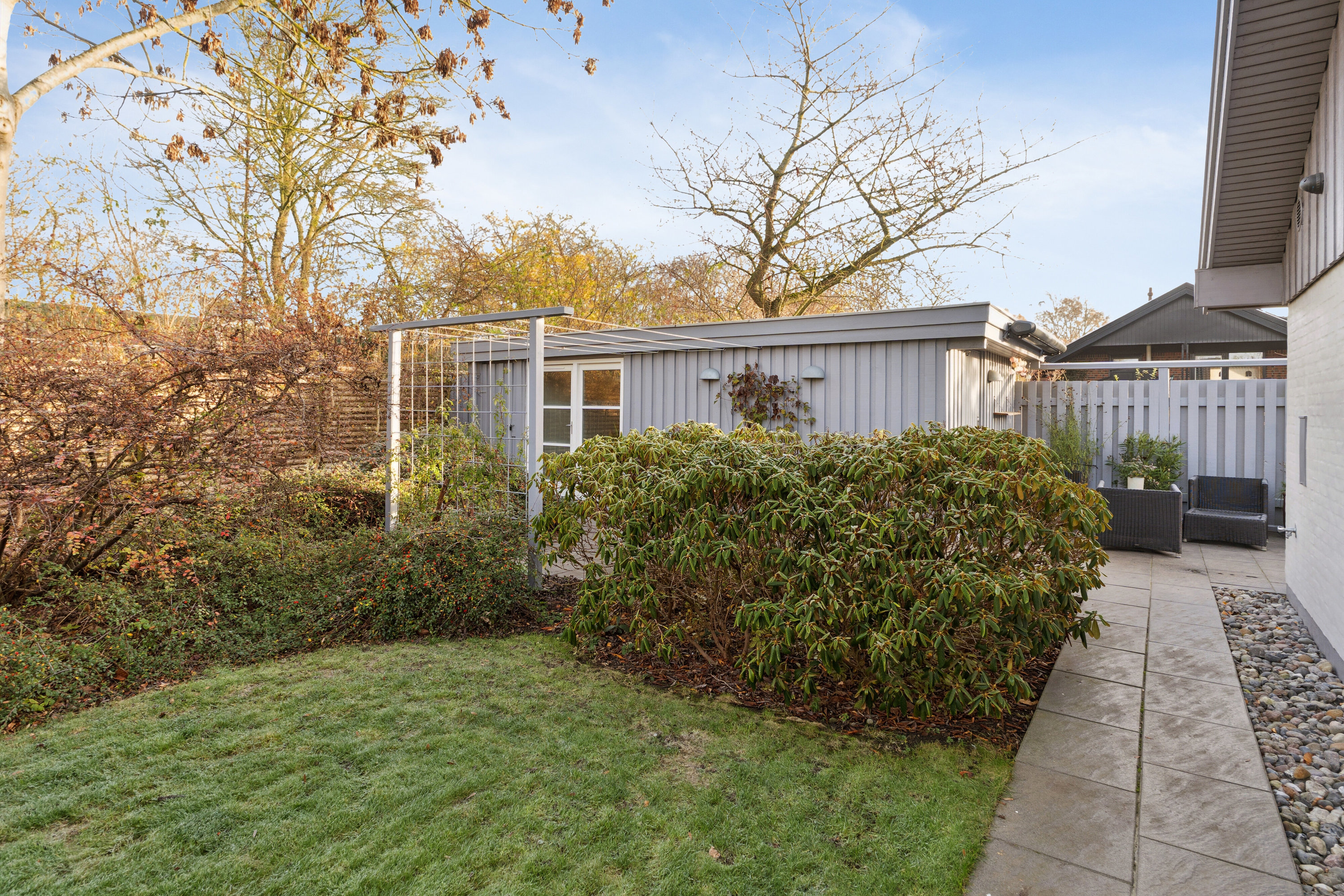 Fremhævet udendørs billede i fuldskærmstilstand. Billede af Vingeager 9, 2600 Glostrup