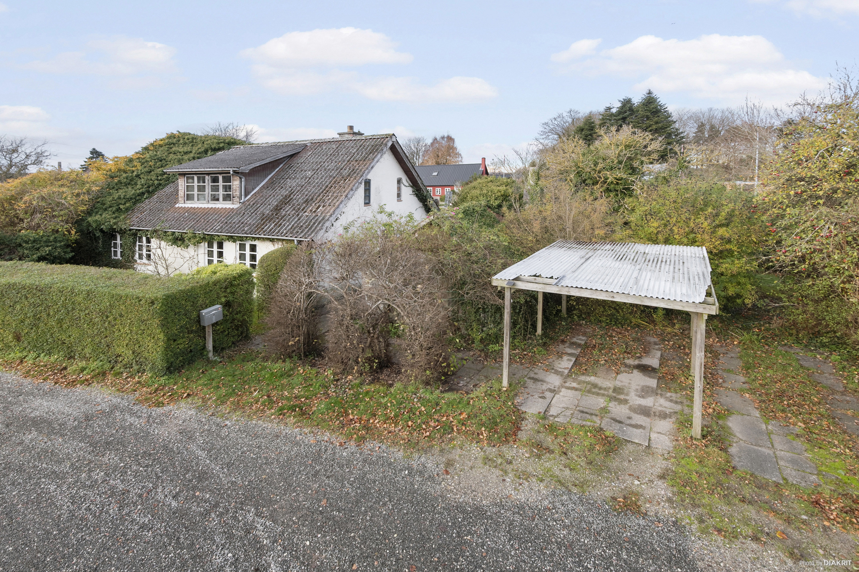 Fremhævet ejendommen billede i fuldskærmstilstand. Billede af Strandvejen 9, Saksild, 8300 Odder