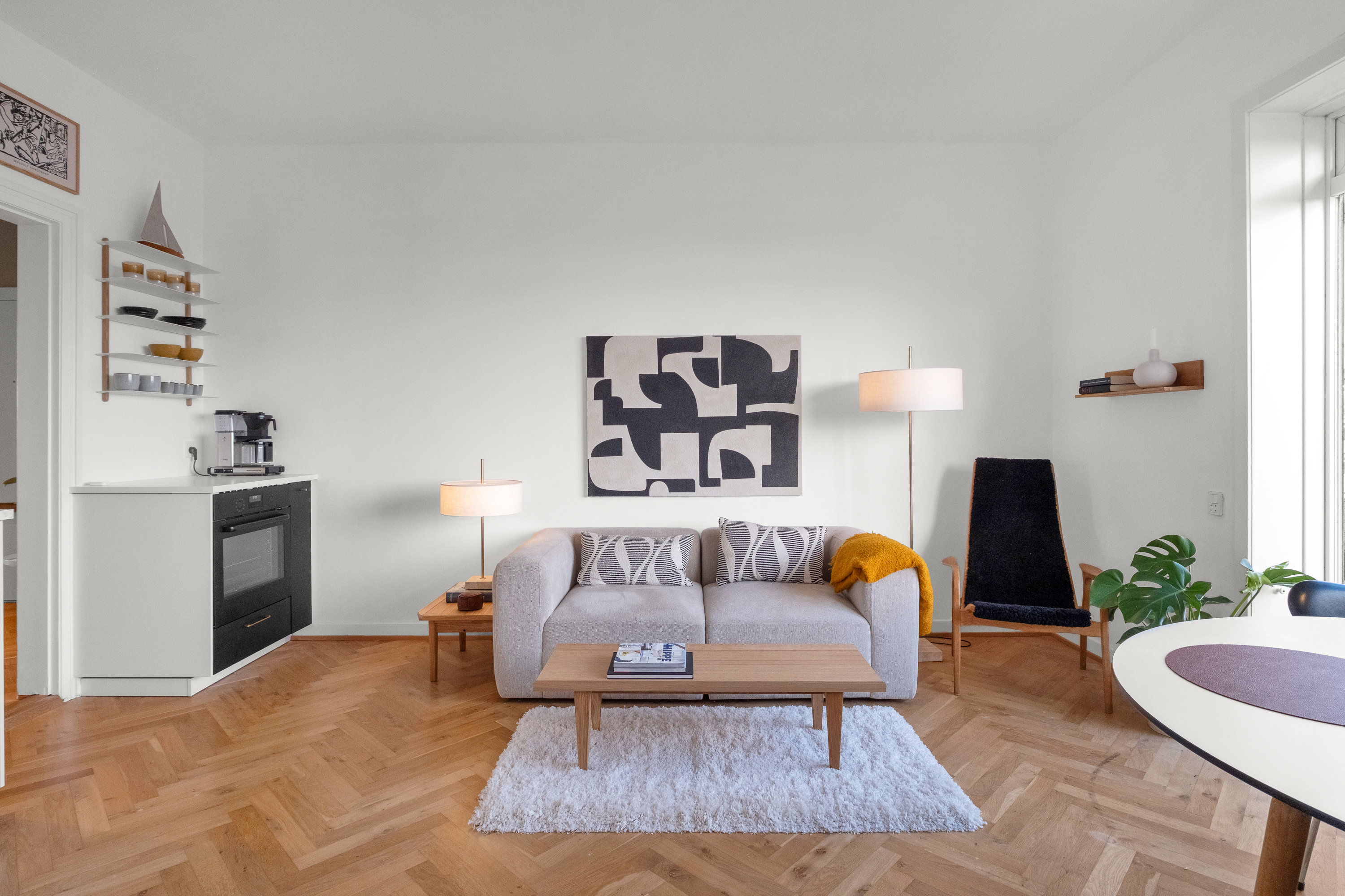 Miniaturebillede 1: køkken alrum. Billede af Kildegården 11, 2. th., 8000 Aarhus C