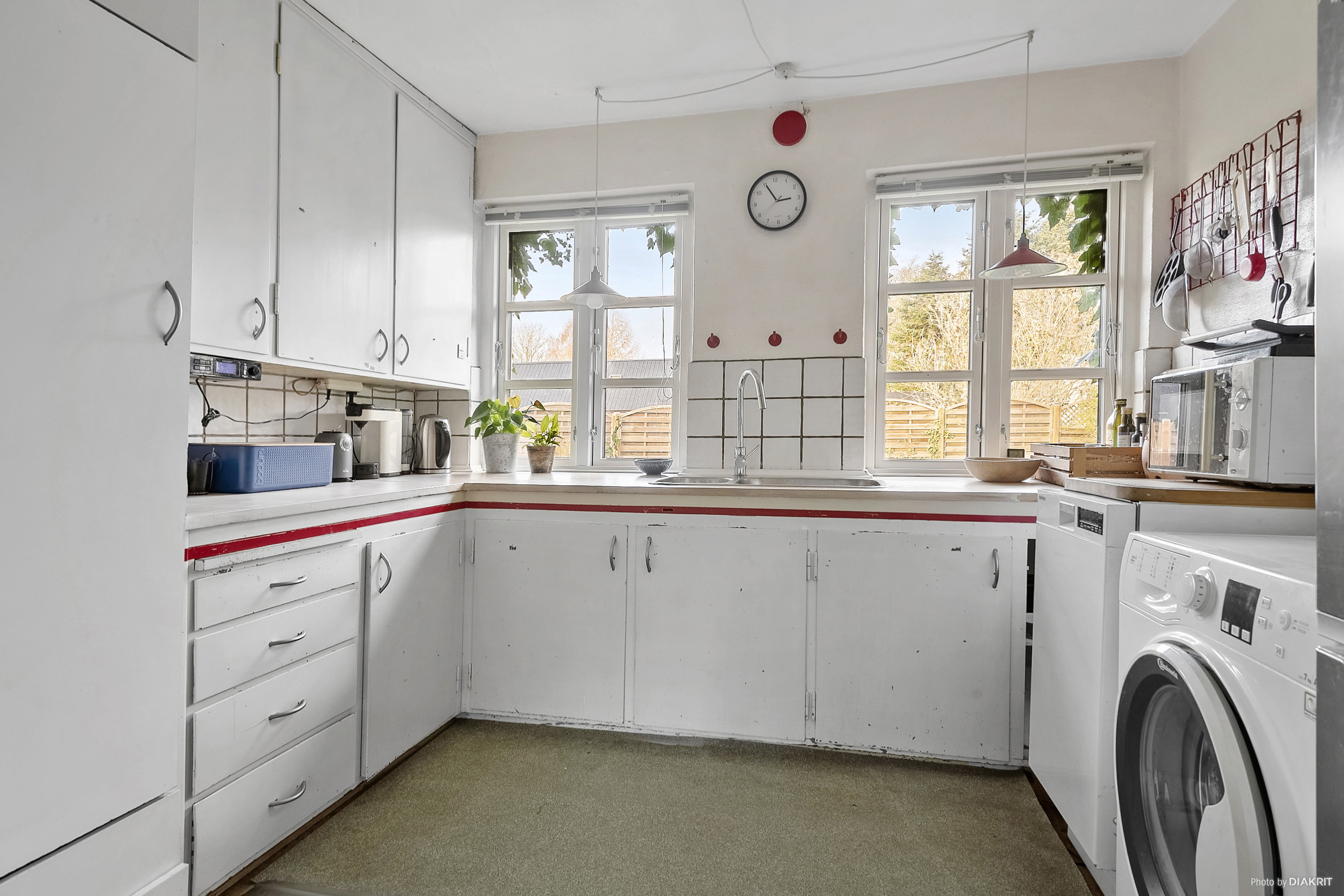 Fremhævet køkken billede i fuldskærmstilstand. Billede af Strandvejen 9, Saksild, 8300 Odder