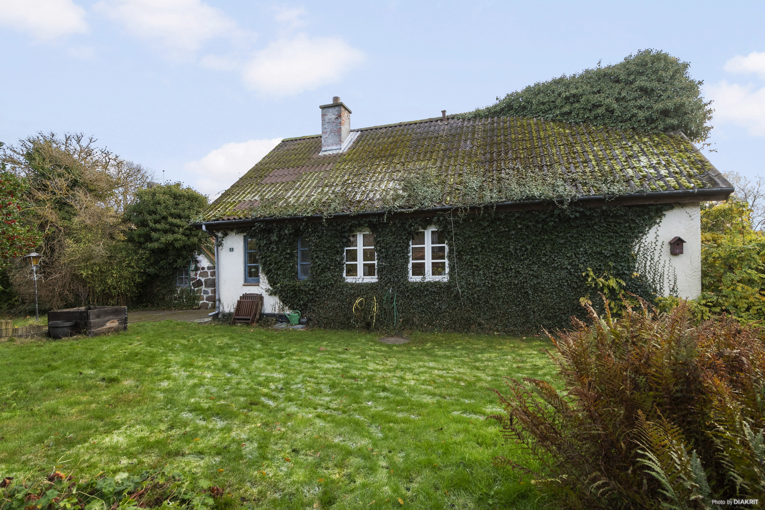 Fremhævet ejendommen billede i fuldskærmstilstand. Billede af Strandvejen 9, Saksild, 8300 Odder