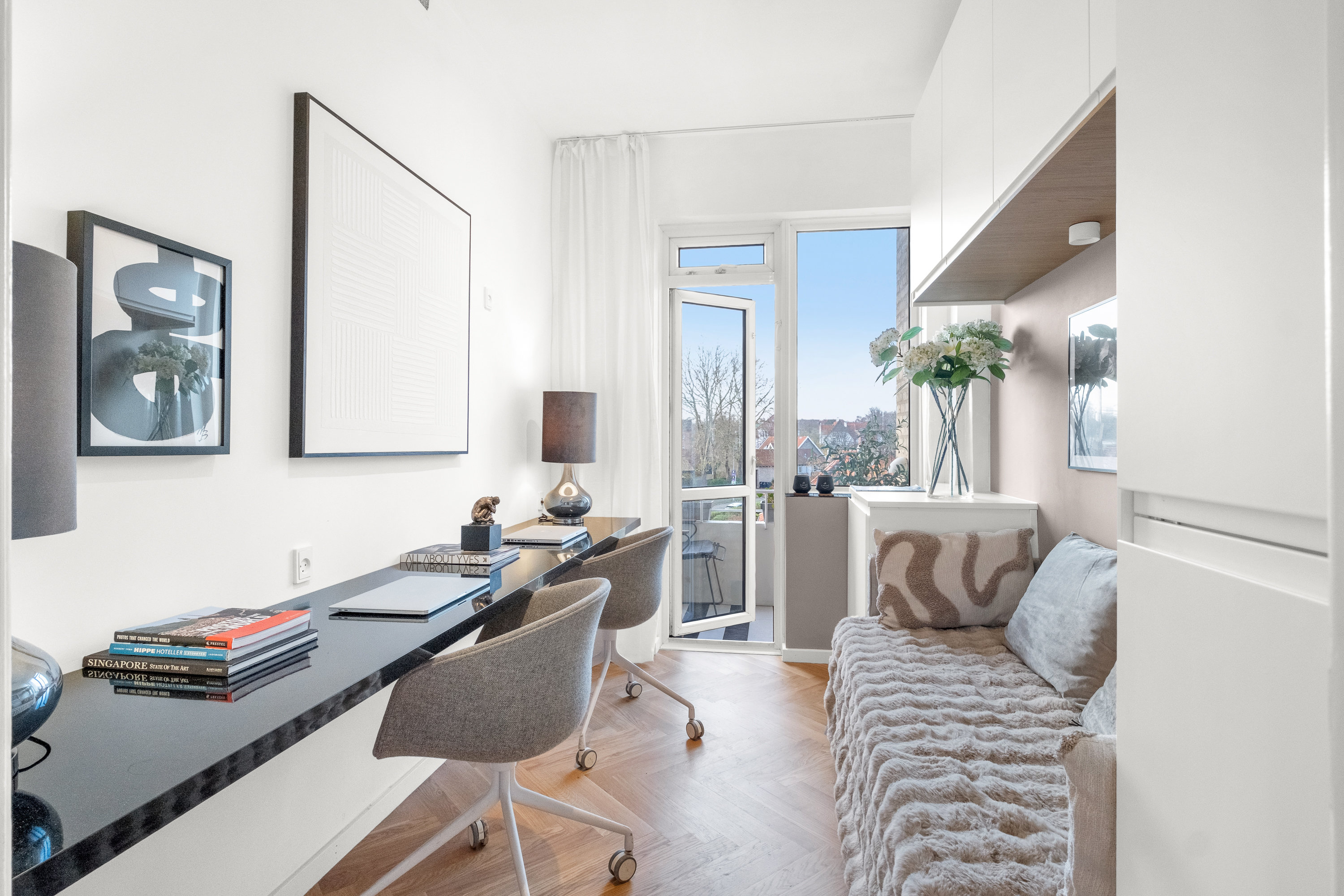 Fremhævet værelse billede i fuldskærmstilstand. Billede af Kildegården 11, 2. th., 8000 Aarhus C