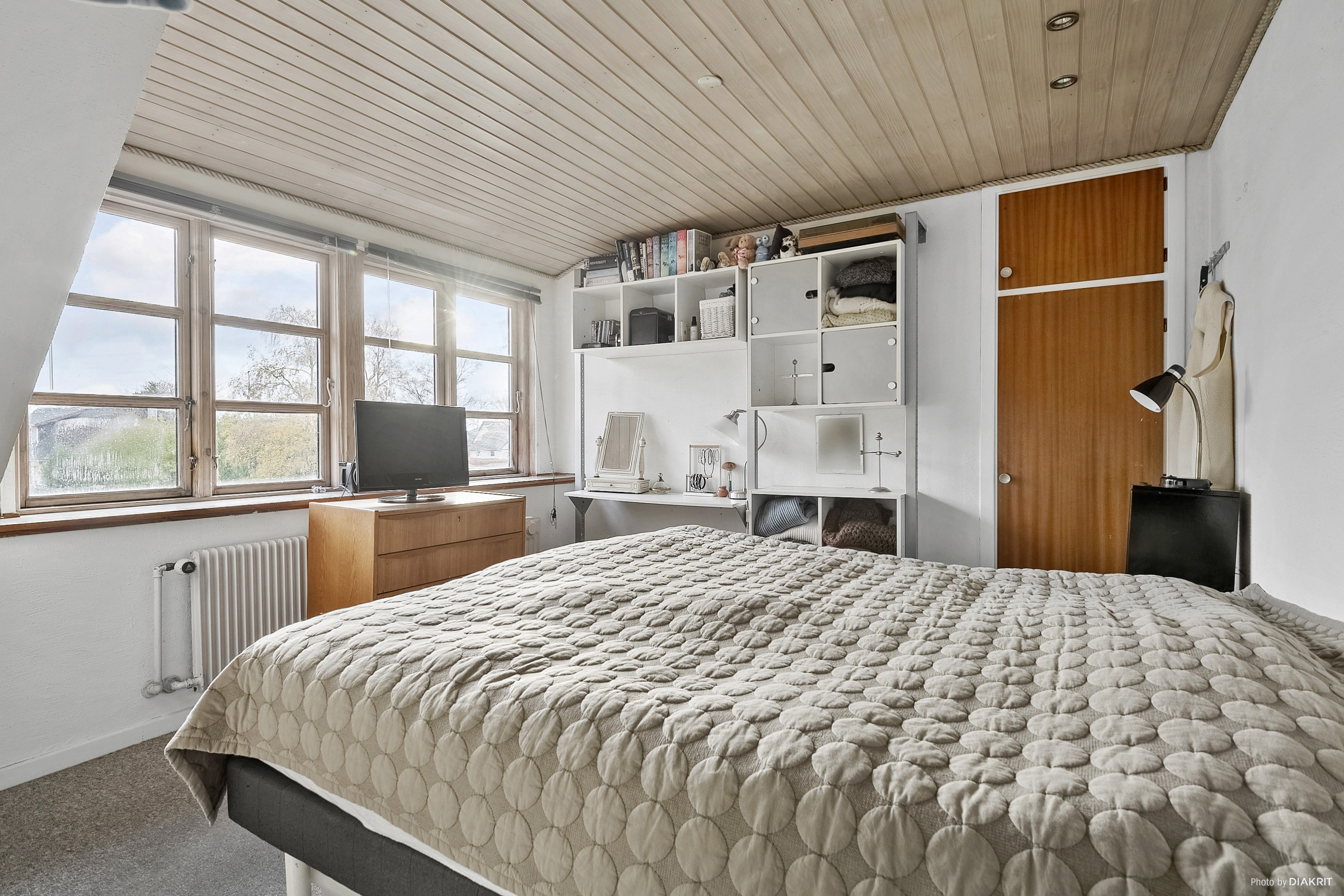 Fremhævet soveværelse billede i fuldskærmstilstand. Billede af Strandvejen 9, Saksild, 8300 Odder