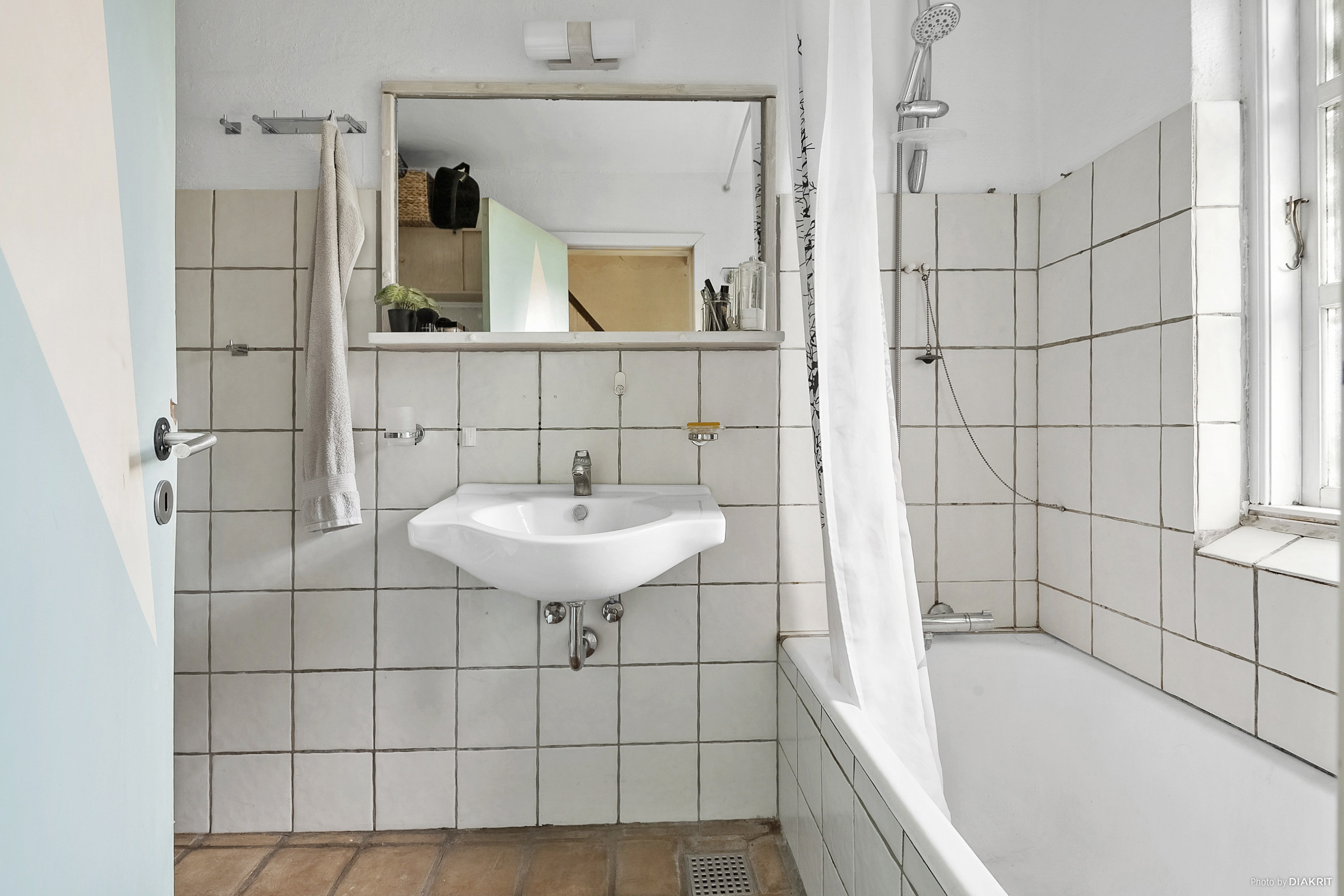 Fremhævet badeværelse billede i fuldskærmstilstand. Billede af Strandvejen 9, Saksild, 8300 Odder