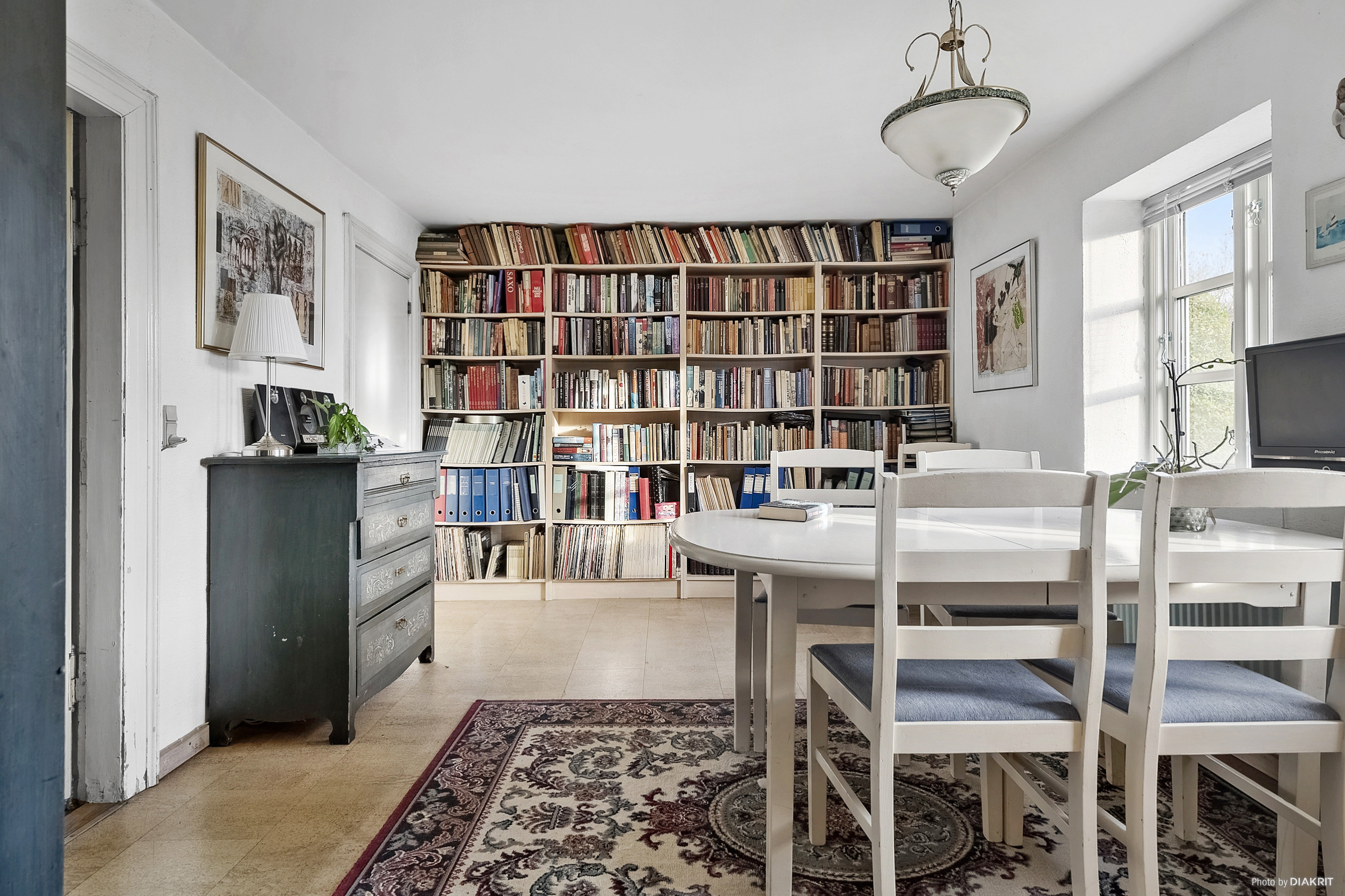 Fremhævet spisestue billede i fuldskærmstilstand. Billede af Strandvejen 9, Saksild, 8300 Odder