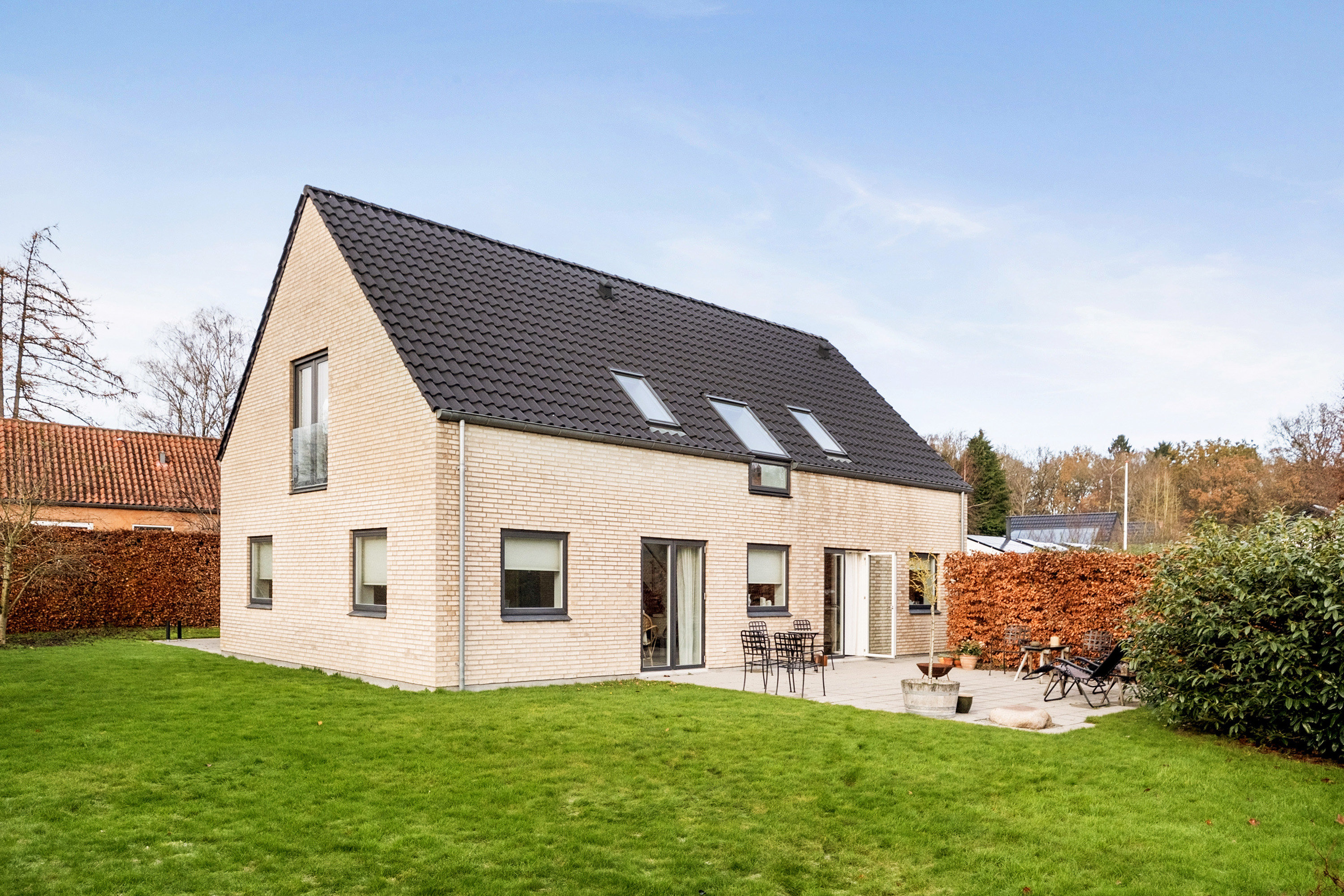 Villa: Ejendommen på Skovkrogen 8, 3450 Allerød