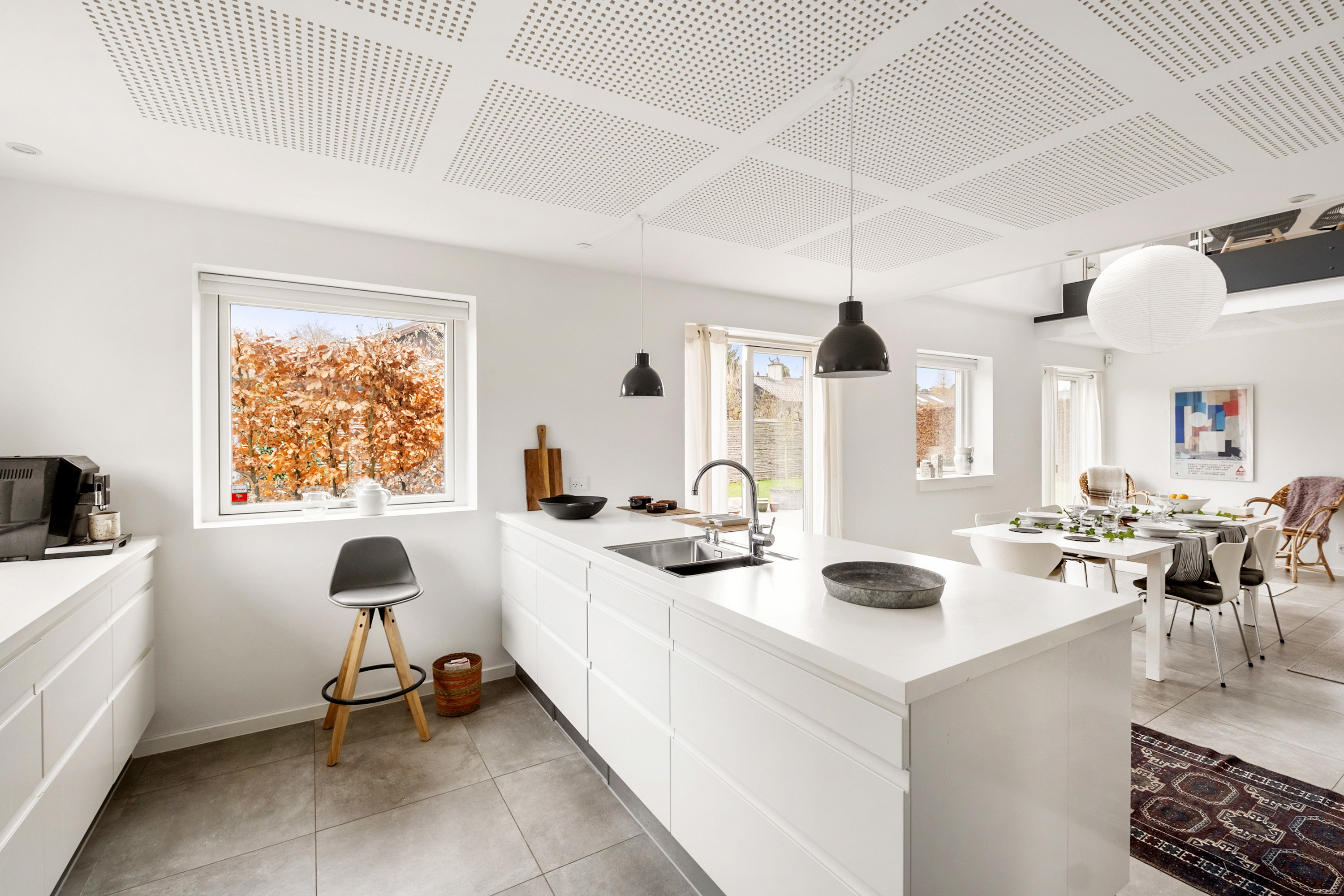 Fremhævet køkken billede i fuldskærmstilstand. Billede af Skovkrogen 8, 3450 Allerød