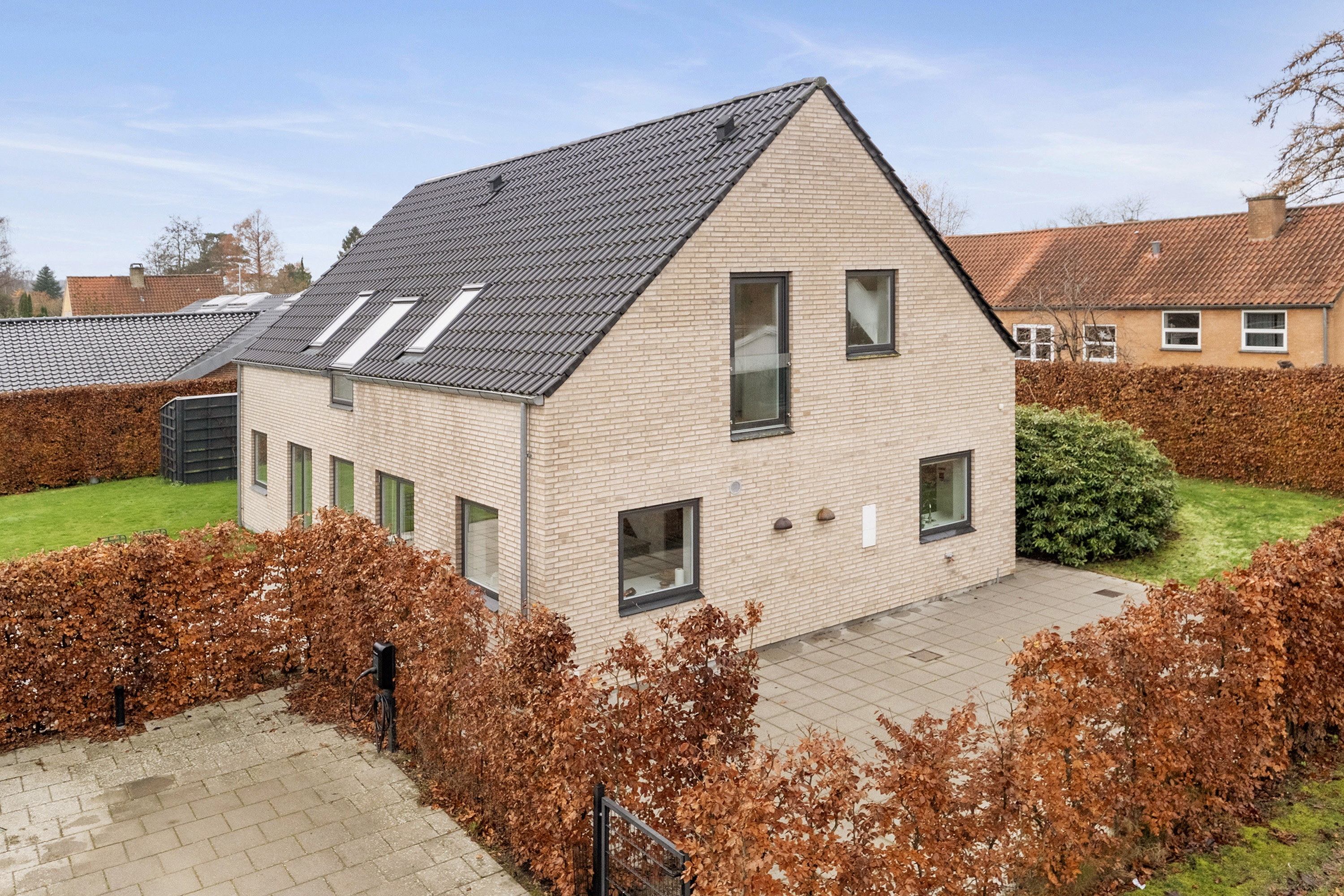 Miniaturebillede 1: ejendommen. Billede af Skovkrogen 8, 3450 Allerød