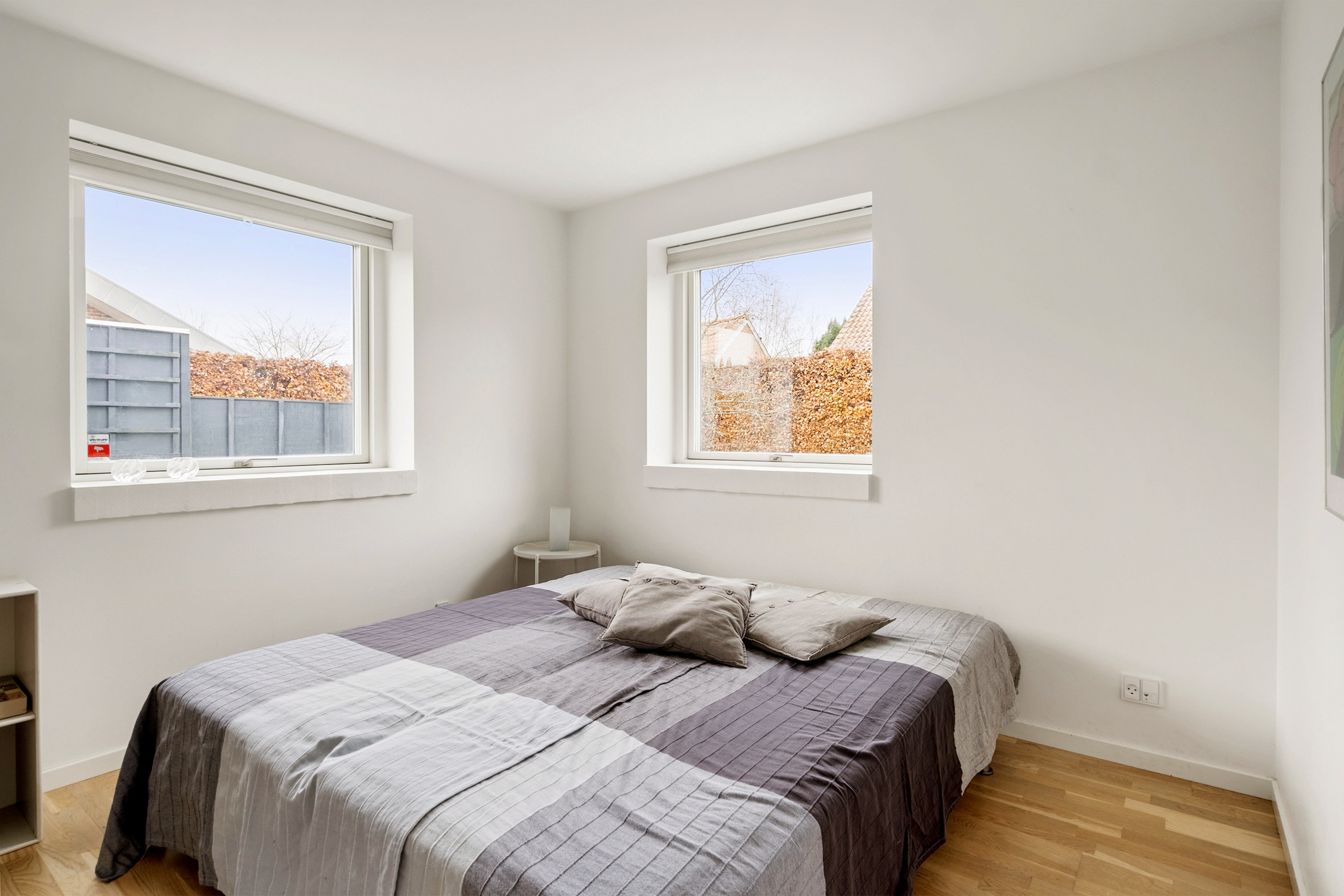 Fremhævet soveværelse billede i fuldskærmstilstand. Billede af Skovkrogen 8, 3450 Allerød