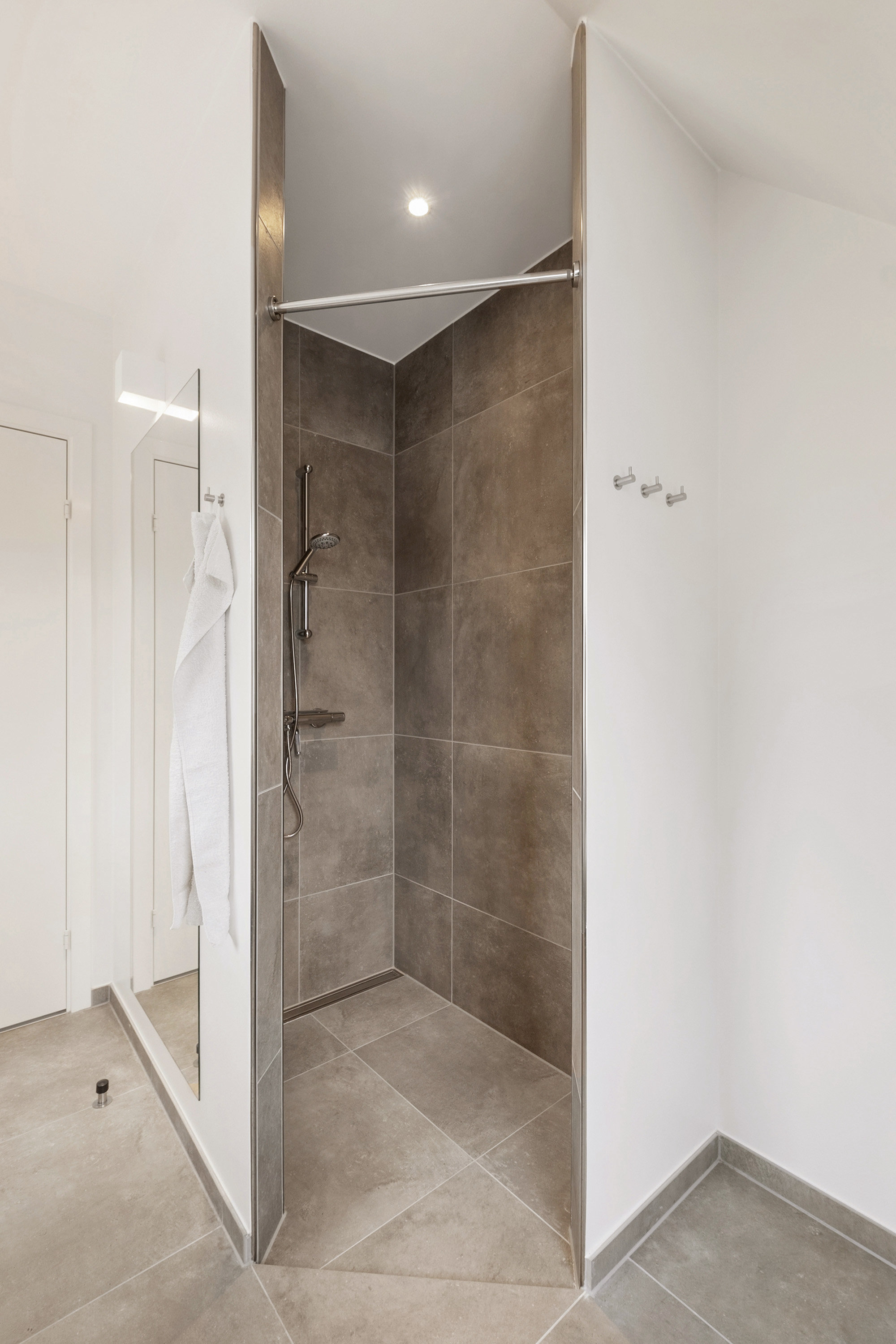 Fremhævet badeværelse billede i fuldskærmstilstand. Billede af Skovkrogen 8, 3450 Allerød