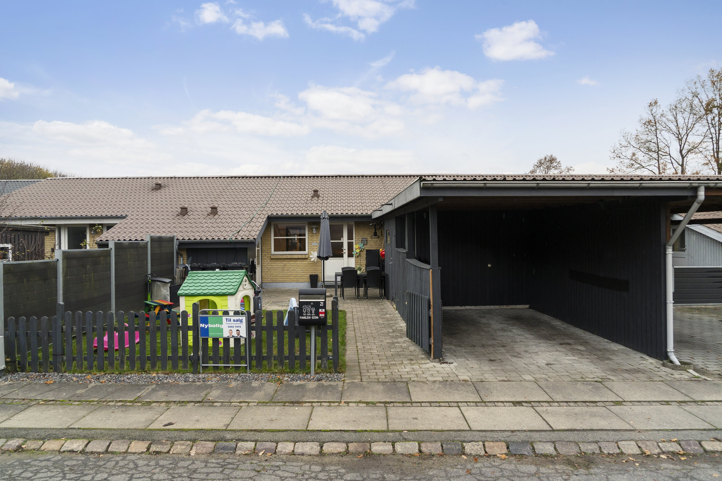 Miniaturebillede 1: ejendommen. Billede af Holkebjergvænget 21, Sanderum, 5250 Odense SV