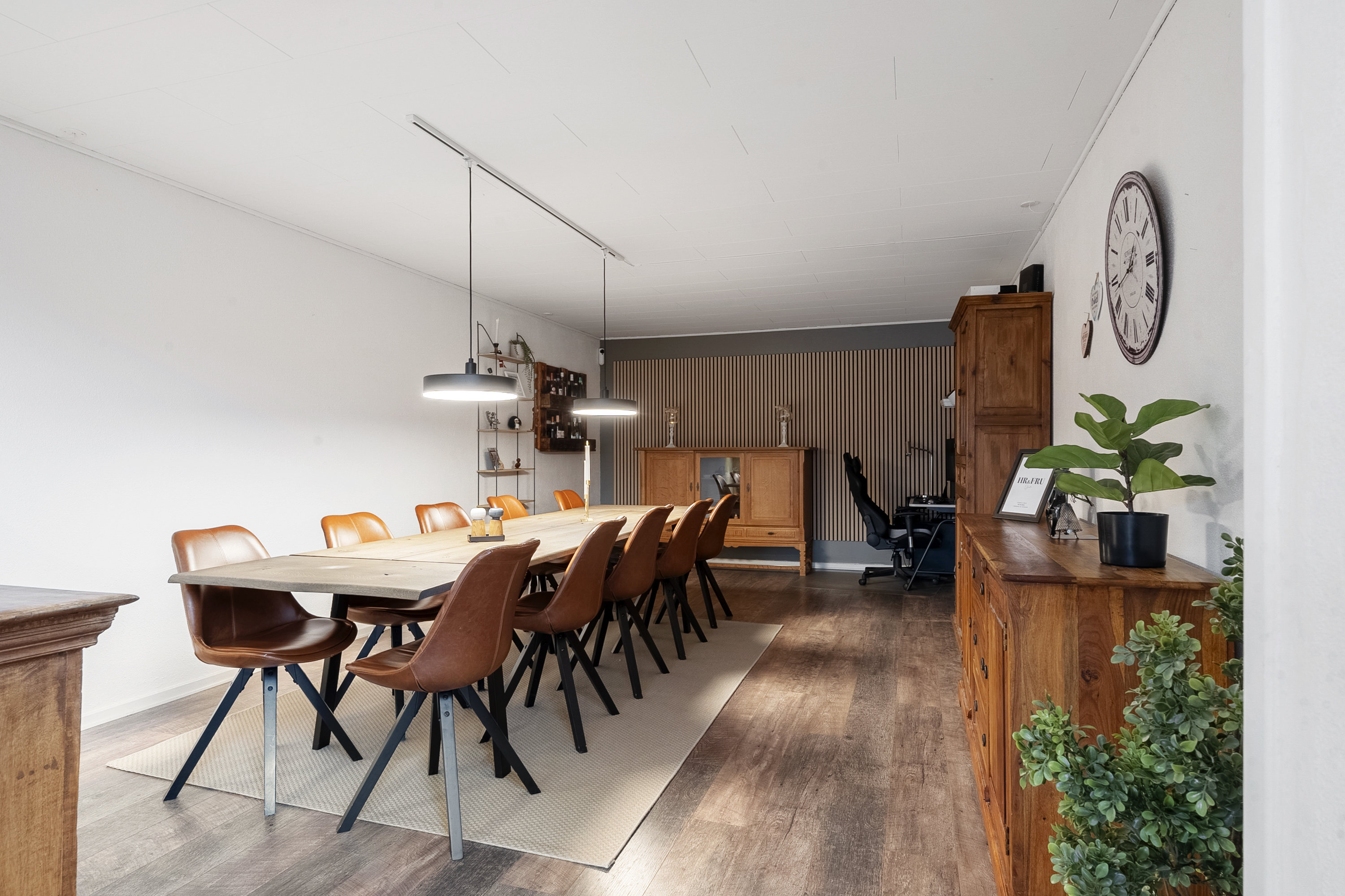 Fremhævet spisestue billede i fuldskærmstilstand. Billede af Holkebjergvænget 21, Sanderum, 5250 Odense SV