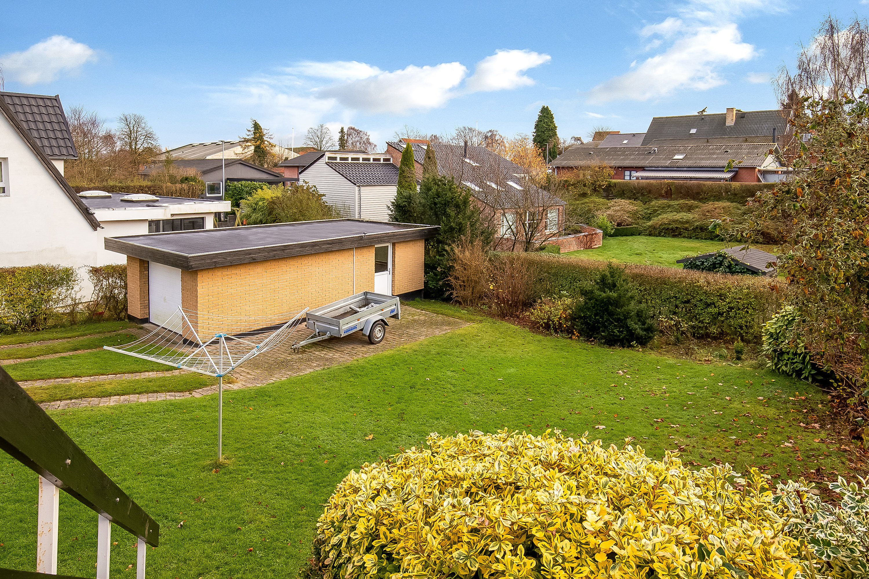 Fremhævet have billede i fuldskærmstilstand. Billede af Spurvevej 16, 6000 Kolding