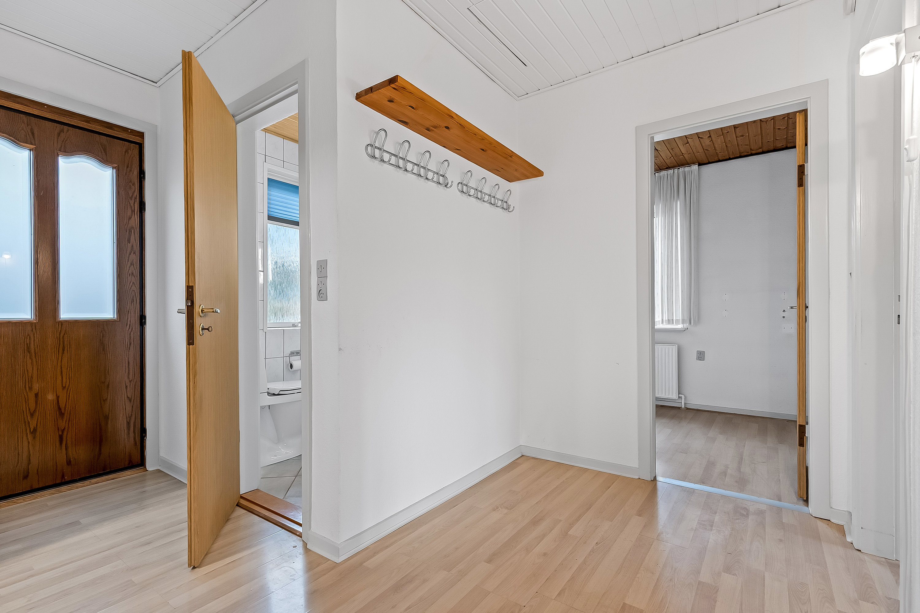 Fremhævet entré billede i fuldskærmstilstand. Billede af Spurvevej 16, 6000 Kolding