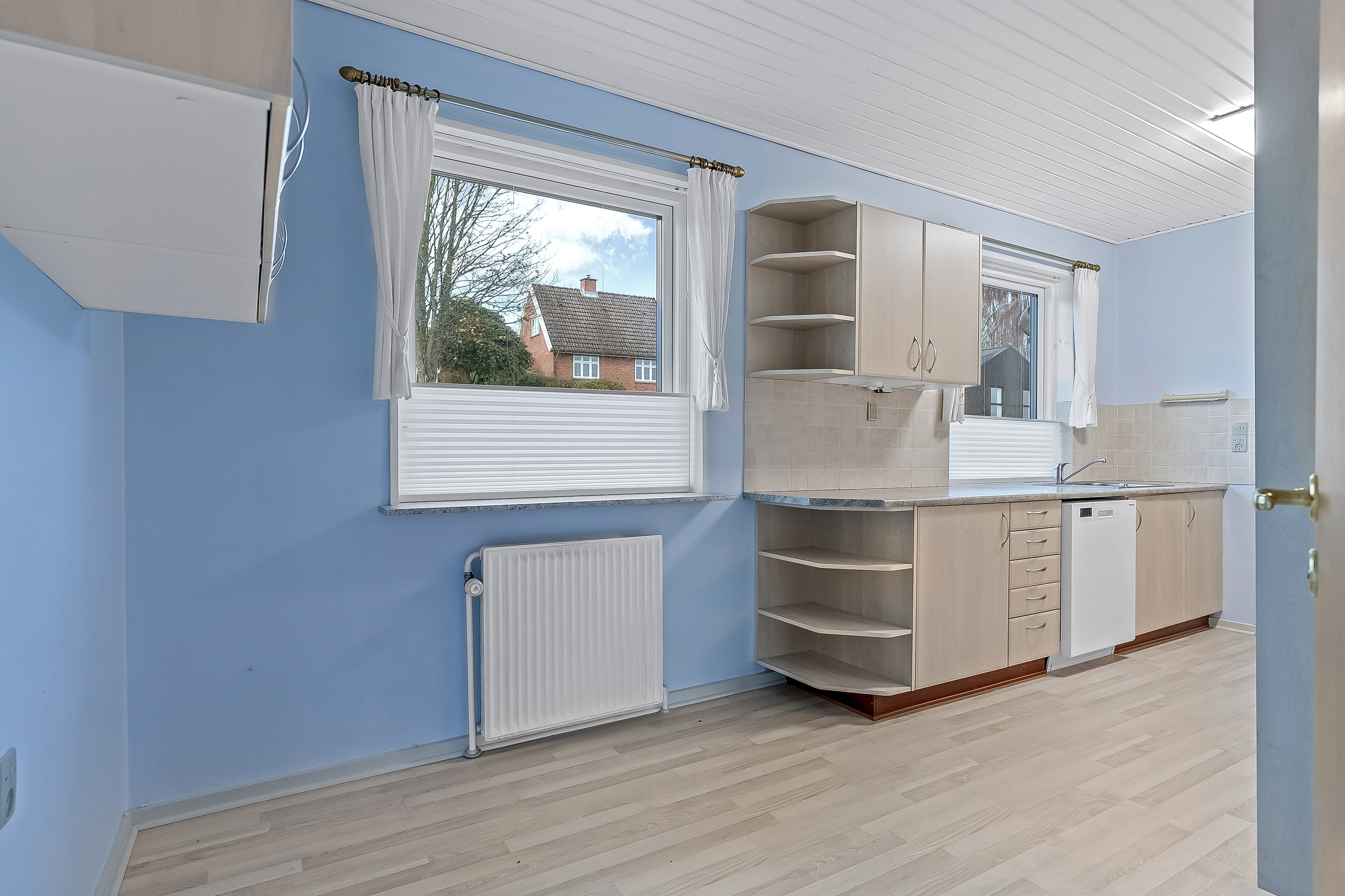 Fremhævet køkken billede i fuldskærmstilstand. Billede af Spurvevej 16, 6000 Kolding