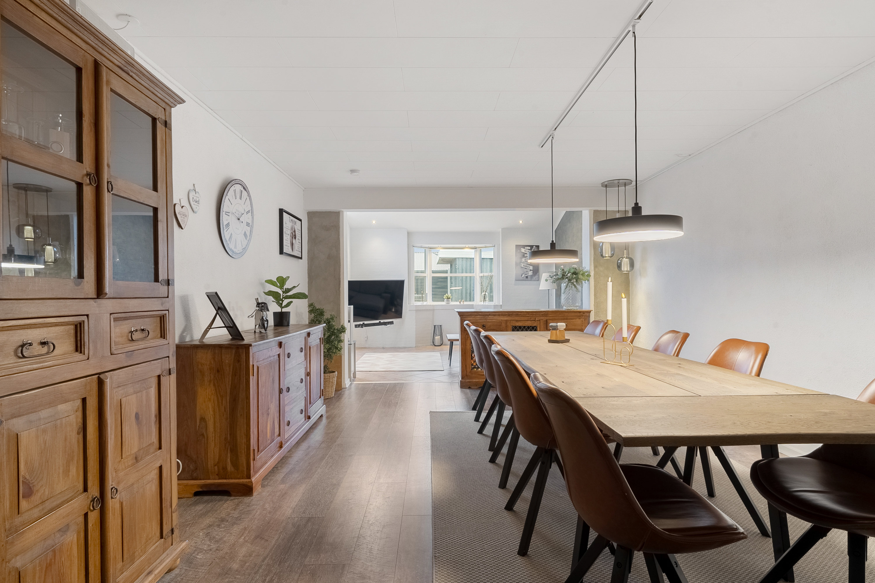 Fremhævet spisestue billede i fuldskærmstilstand. Billede af Holkebjergvænget 21, Sanderum, 5250 Odense SV