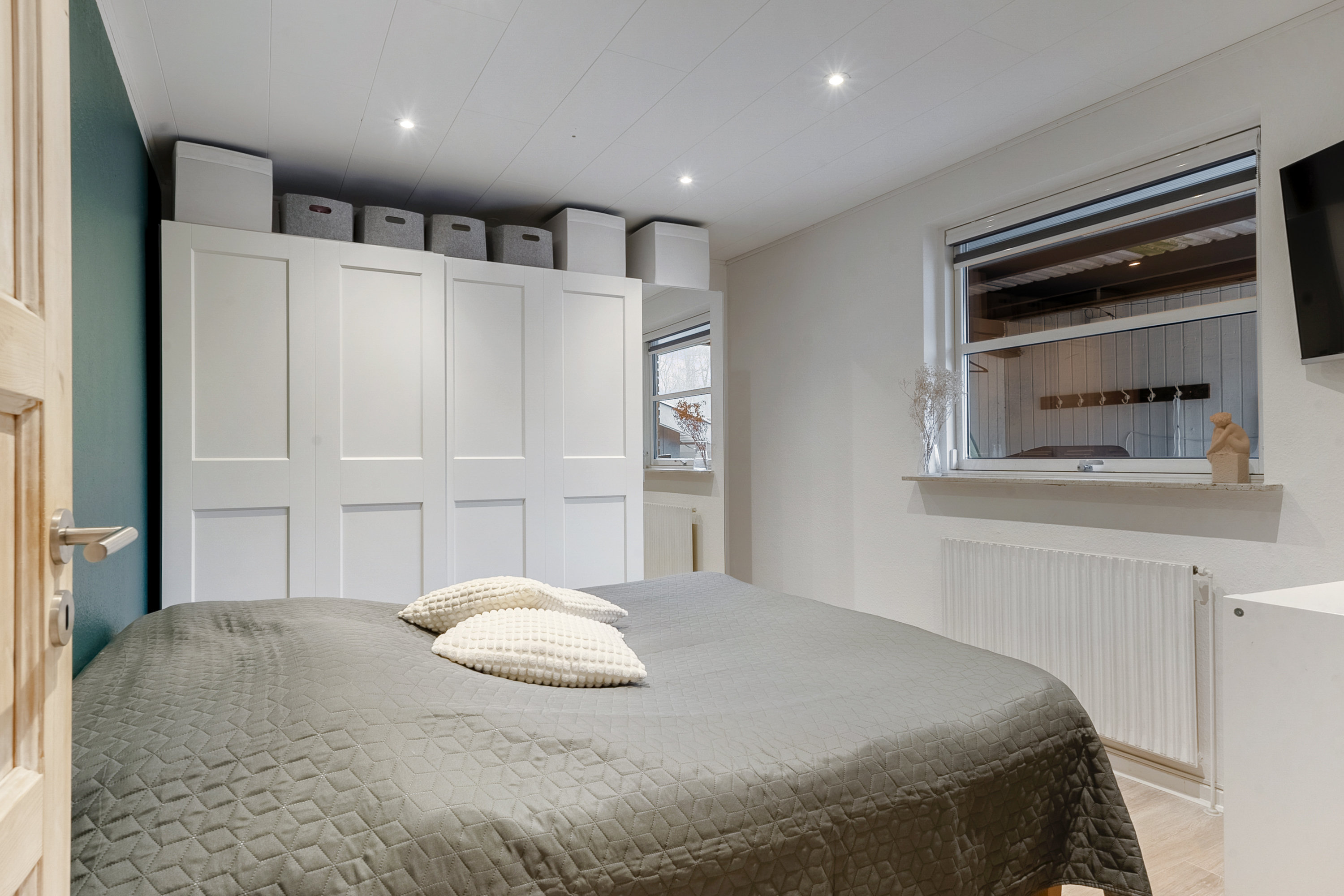 Fremhævet soveværelse billede i fuldskærmstilstand. Billede af Holkebjergvænget 21, Sanderum, 5250 Odense SV