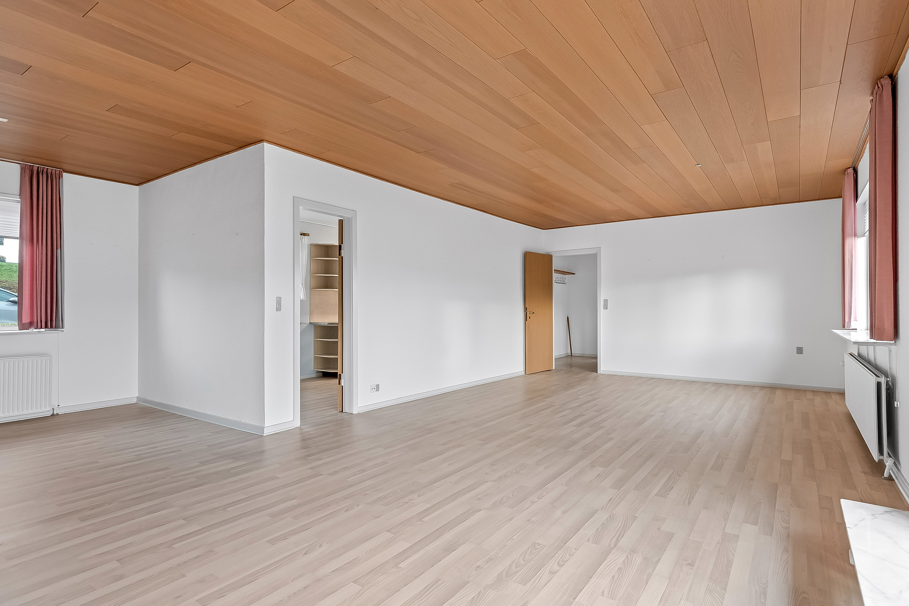 Fremhævet stue billede i fuldskærmstilstand. Billede af Spurvevej 16, 6000 Kolding