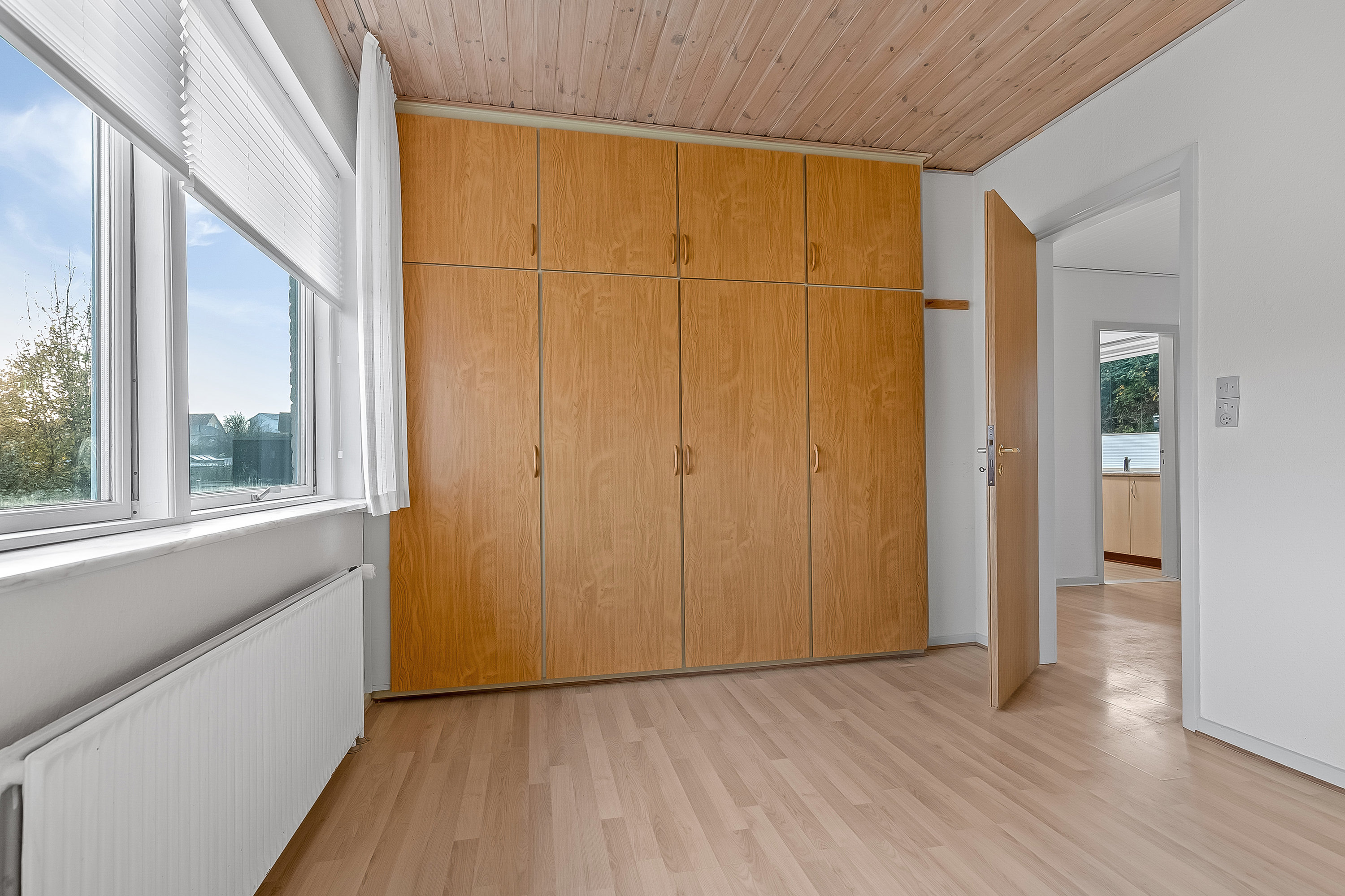 Fremhævet soveværelse billede i fuldskærmstilstand. Billede af Spurvevej 16, 6000 Kolding