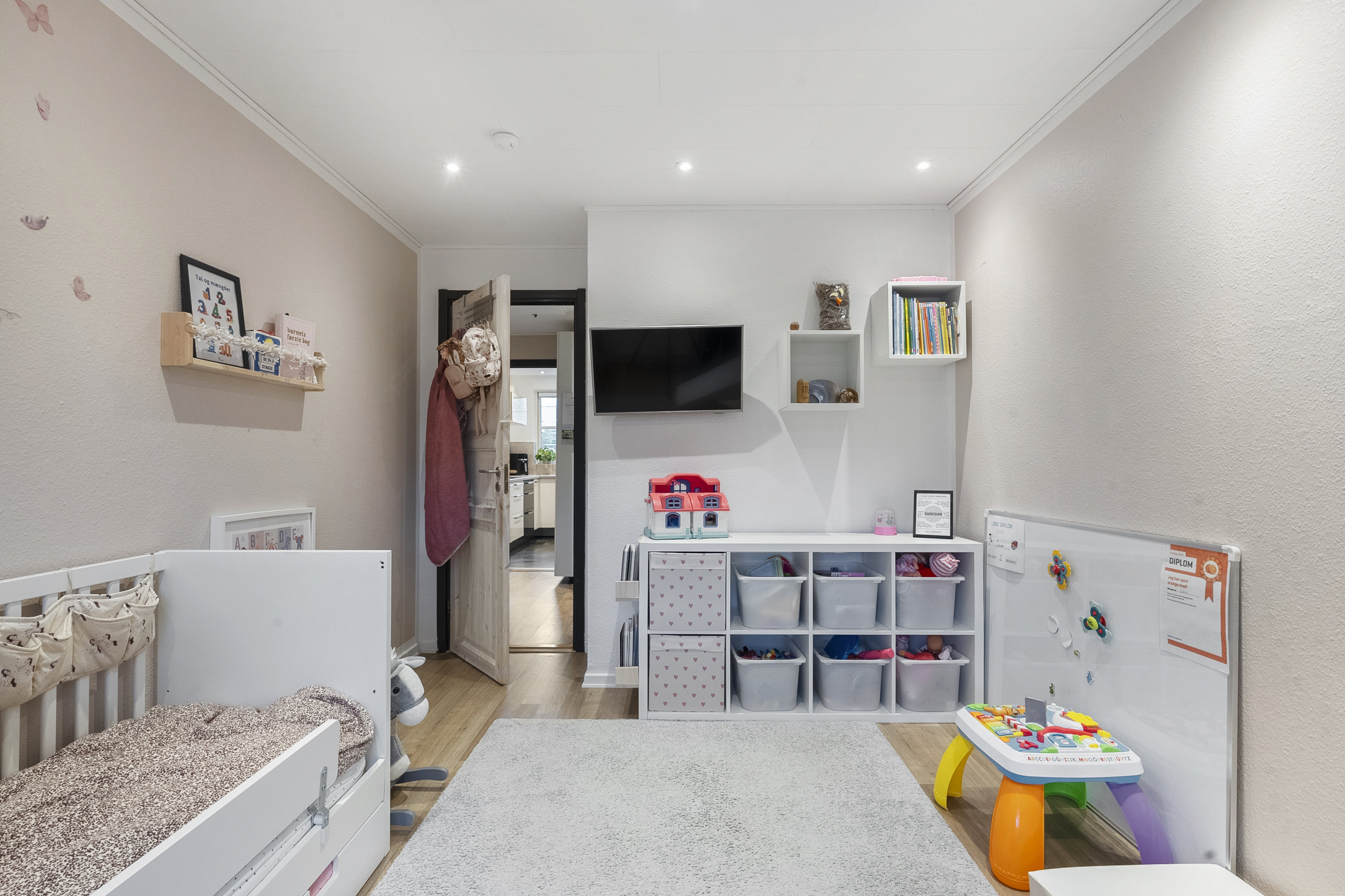 Fremhævet soveværelse billede i fuldskærmstilstand. Billede af Holkebjergvænget 21, Sanderum, 5250 Odense SV